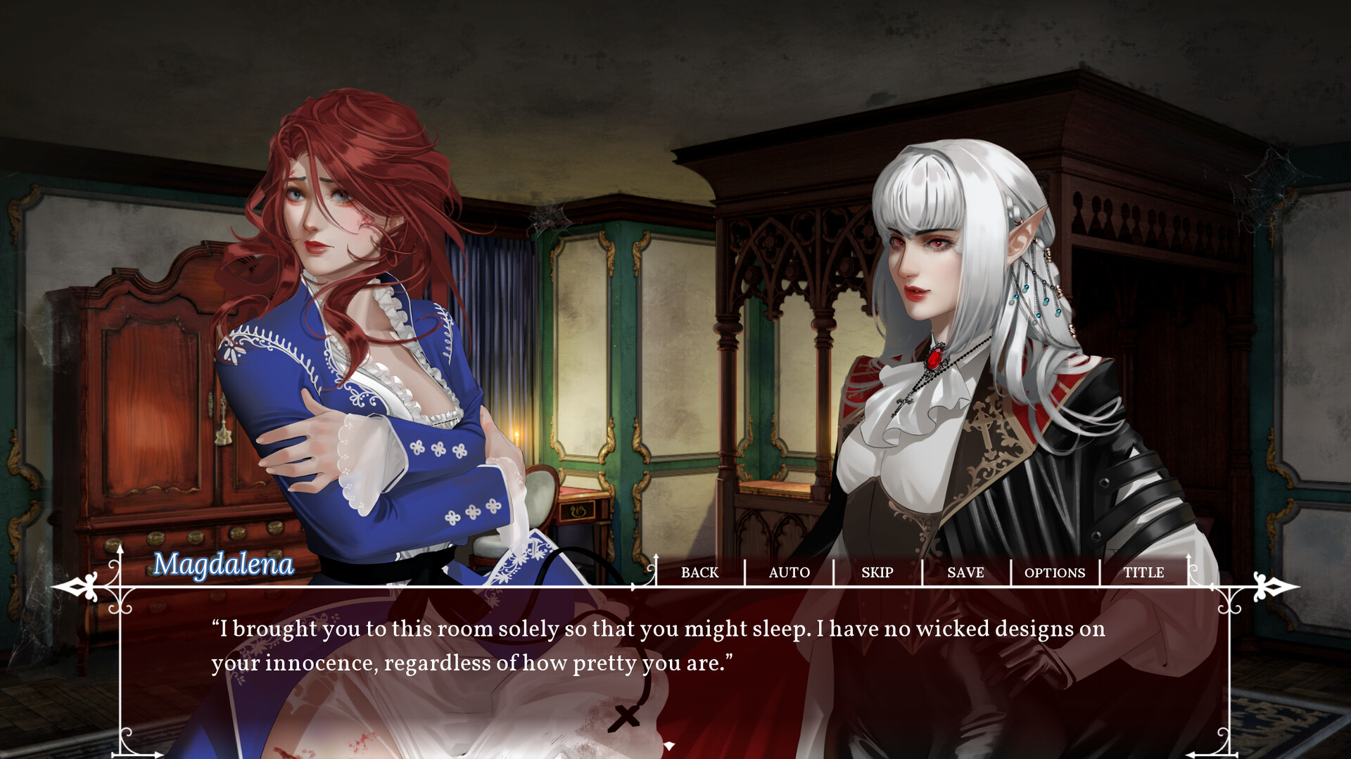 Cage of Roses Screenshot 4