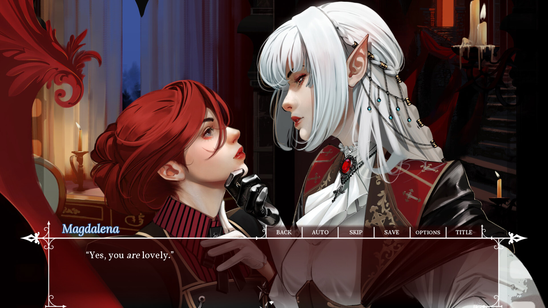 Cage of Roses Screenshot 3