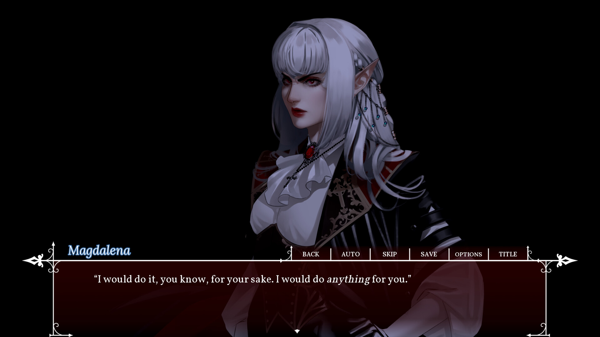 Cage of Roses Screenshot 8