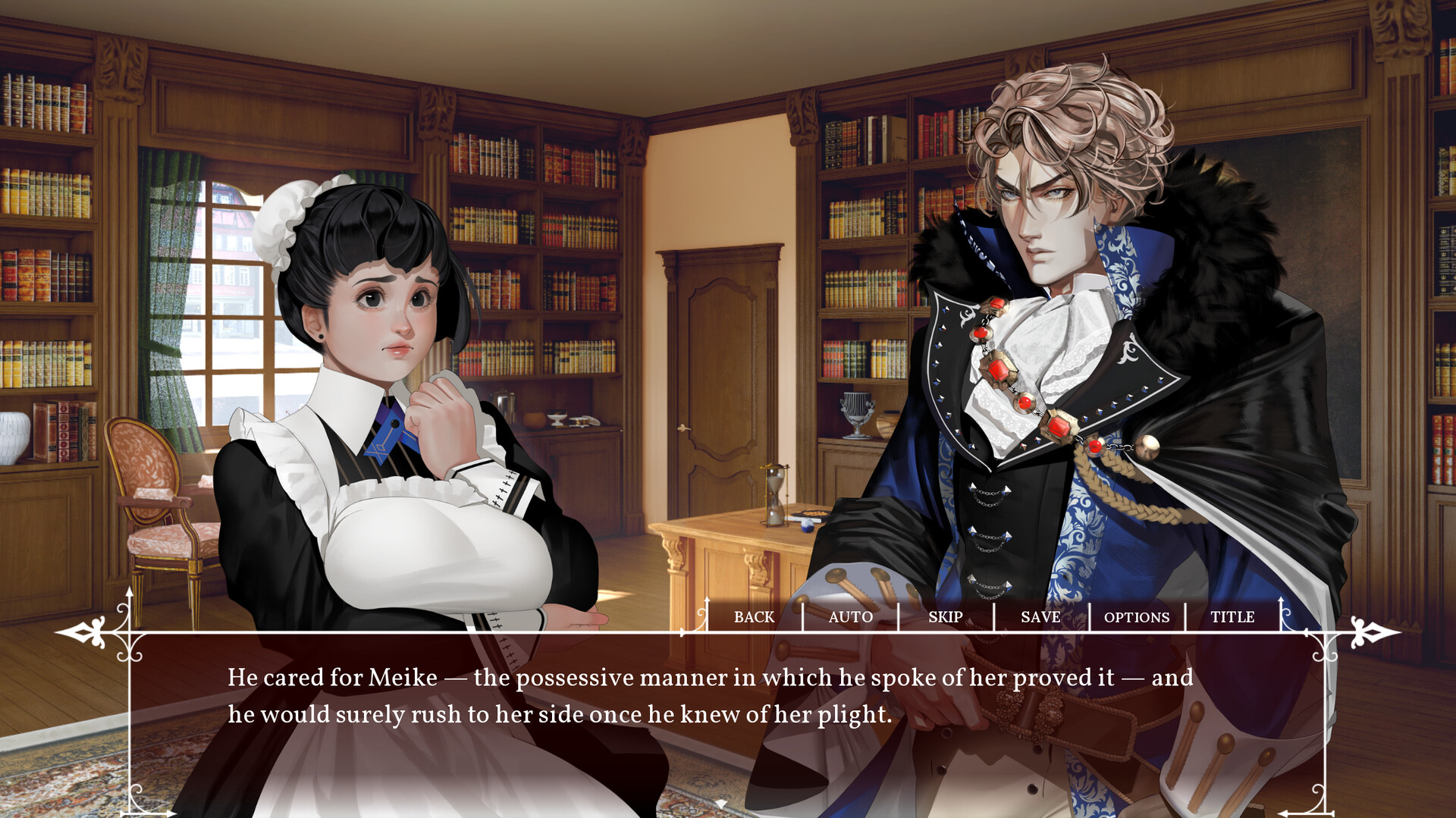 Cage of Roses Screenshot 7