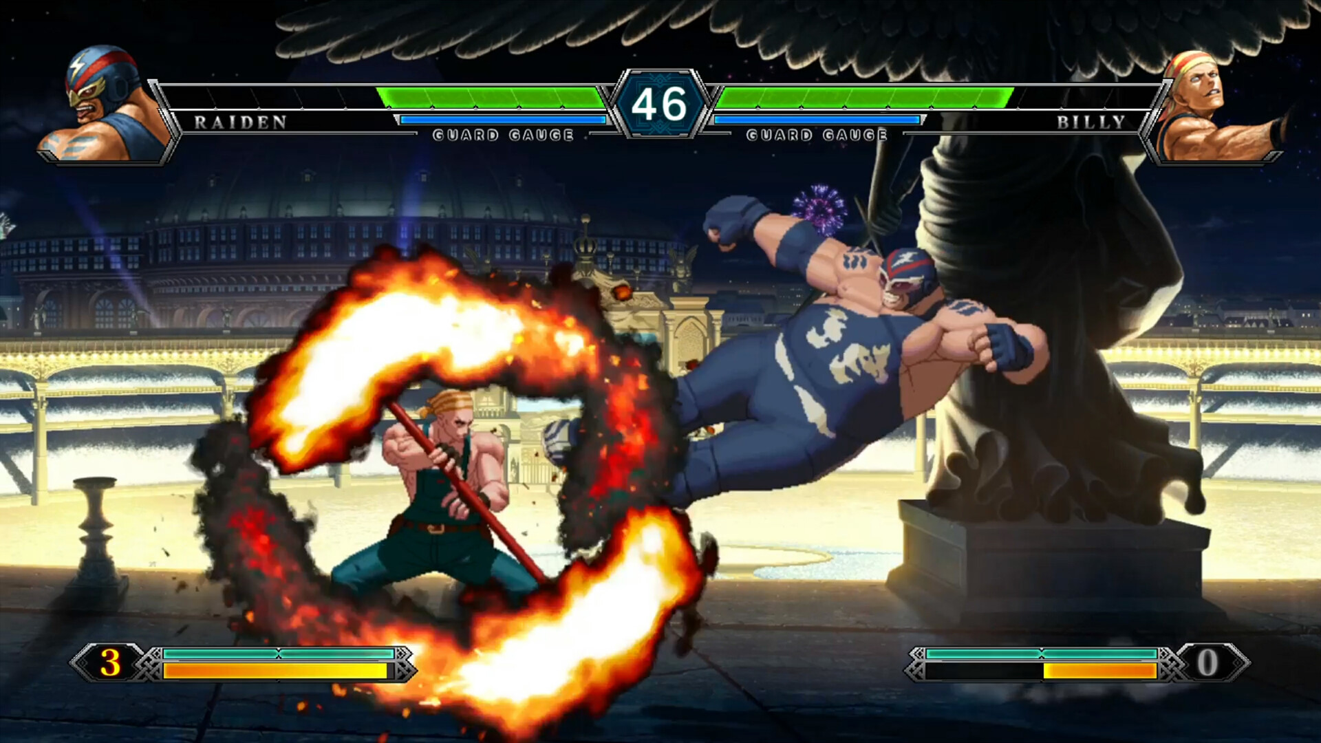 THE KING OF FIGHTERS XIII GLOBAL MATCH Screenshot 4