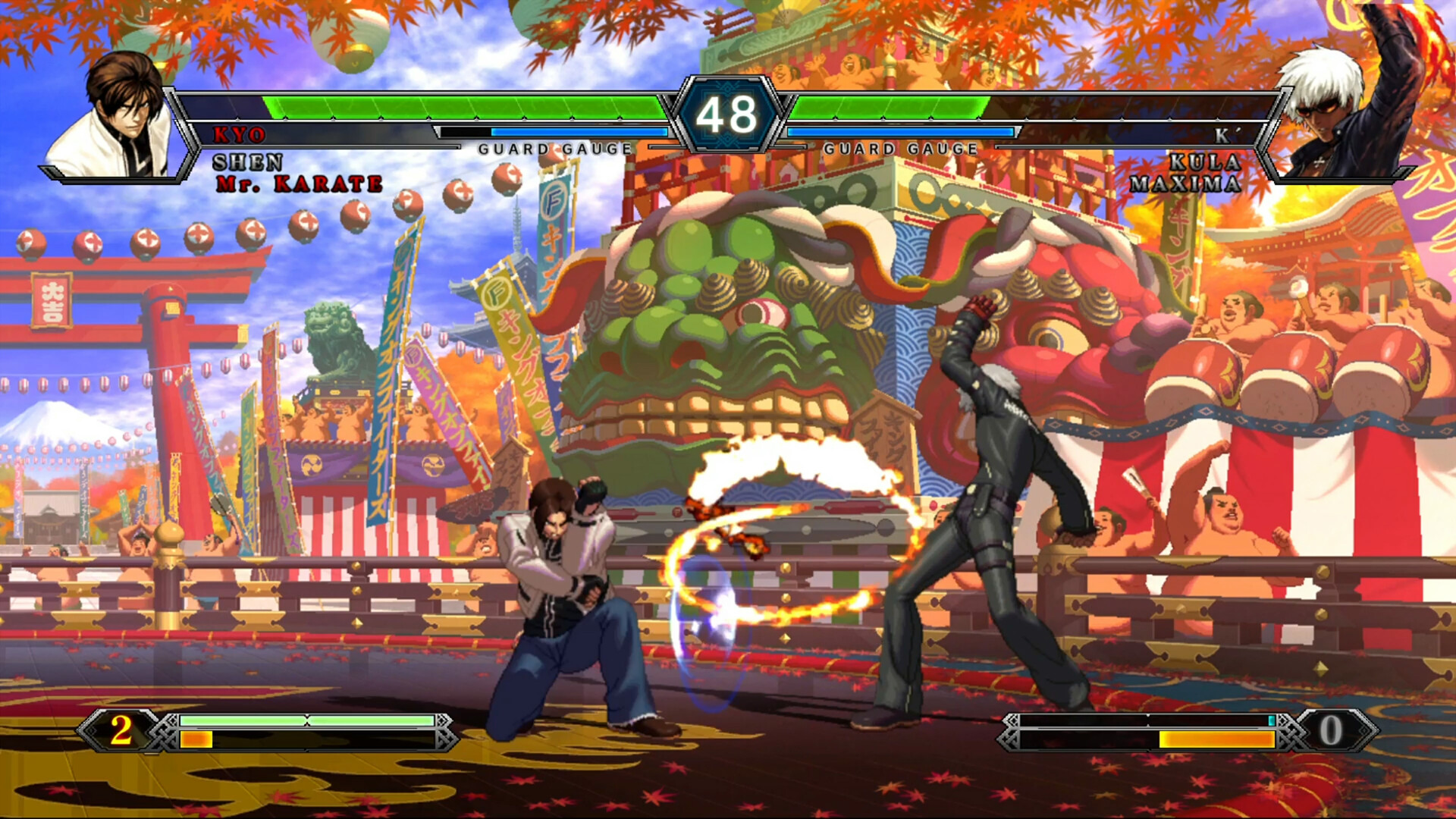 THE KING OF FIGHTERS XIII GLOBAL MATCH Screenshot 2