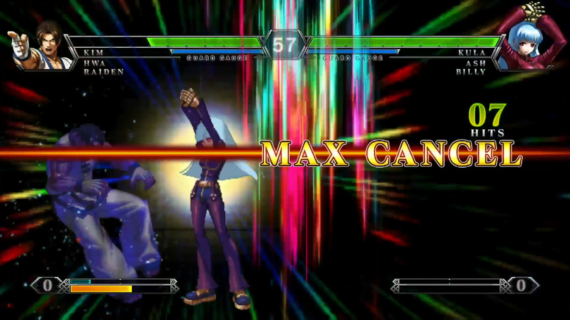 THE KING OF FIGHTERS XIII GLOBAL MATCH Screenshot 3