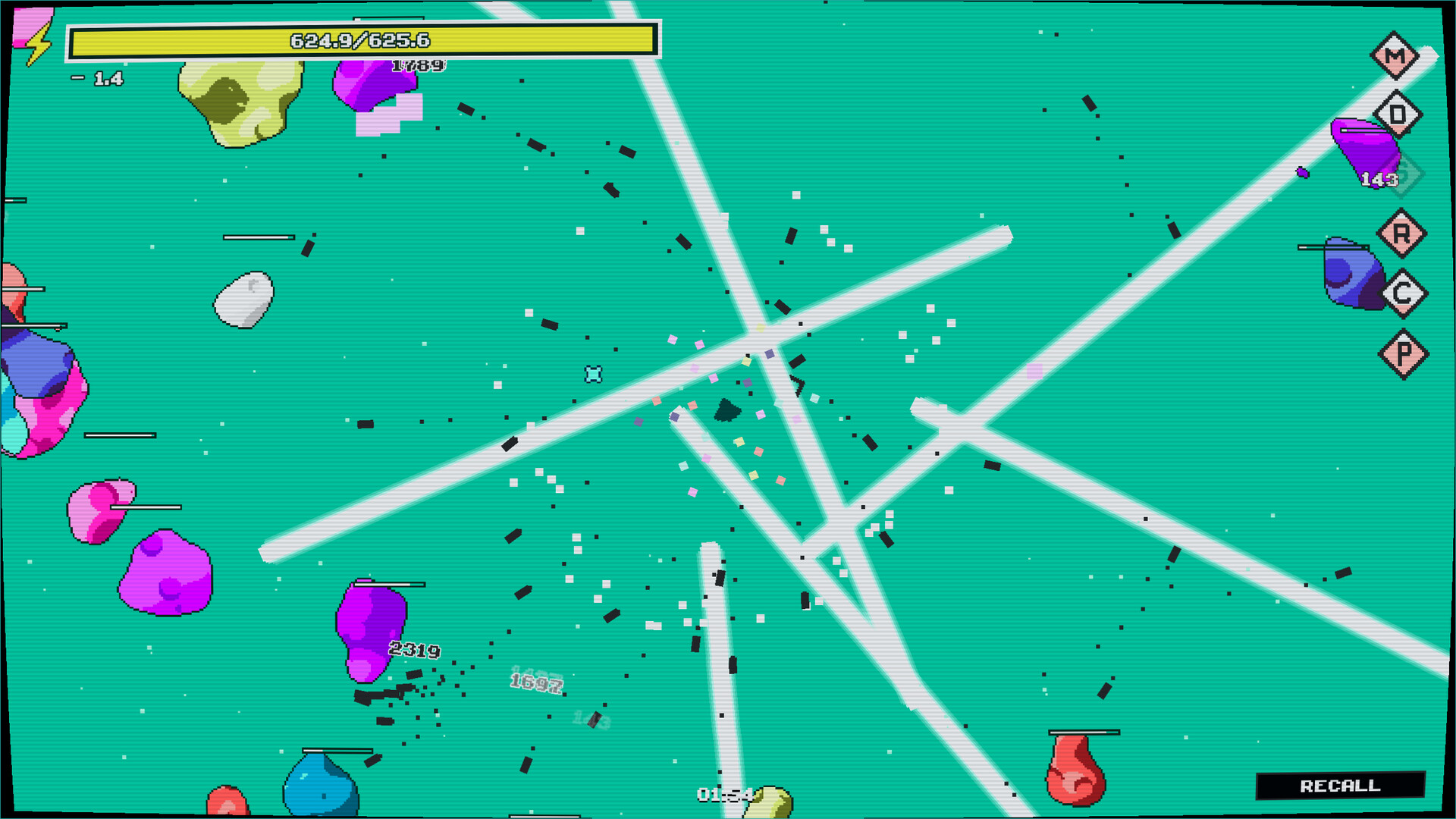 Deep Space Cache Screenshot 0