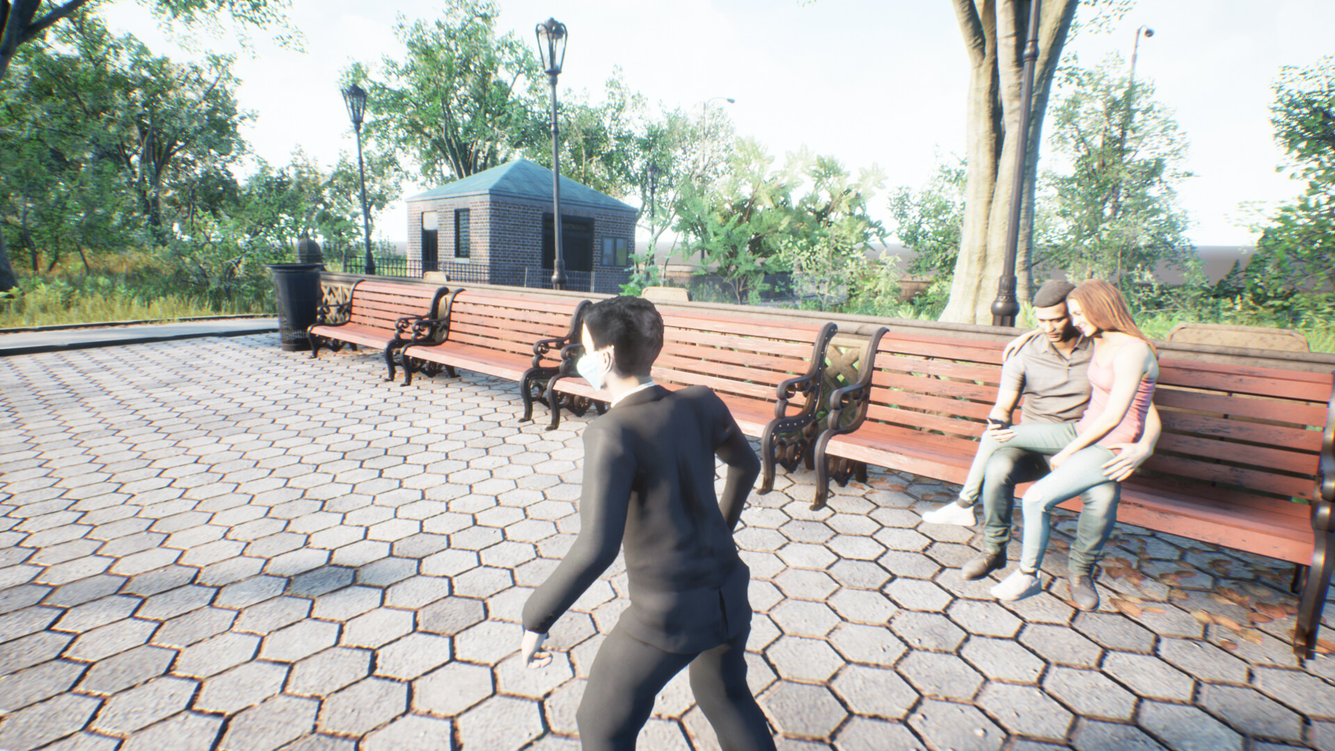 Virgin Simulator Screenshot 4