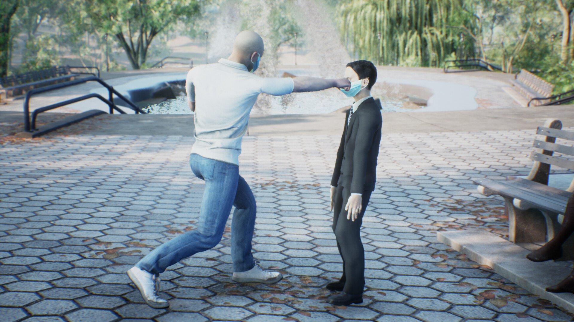 Virgin Simulator Screenshot 3