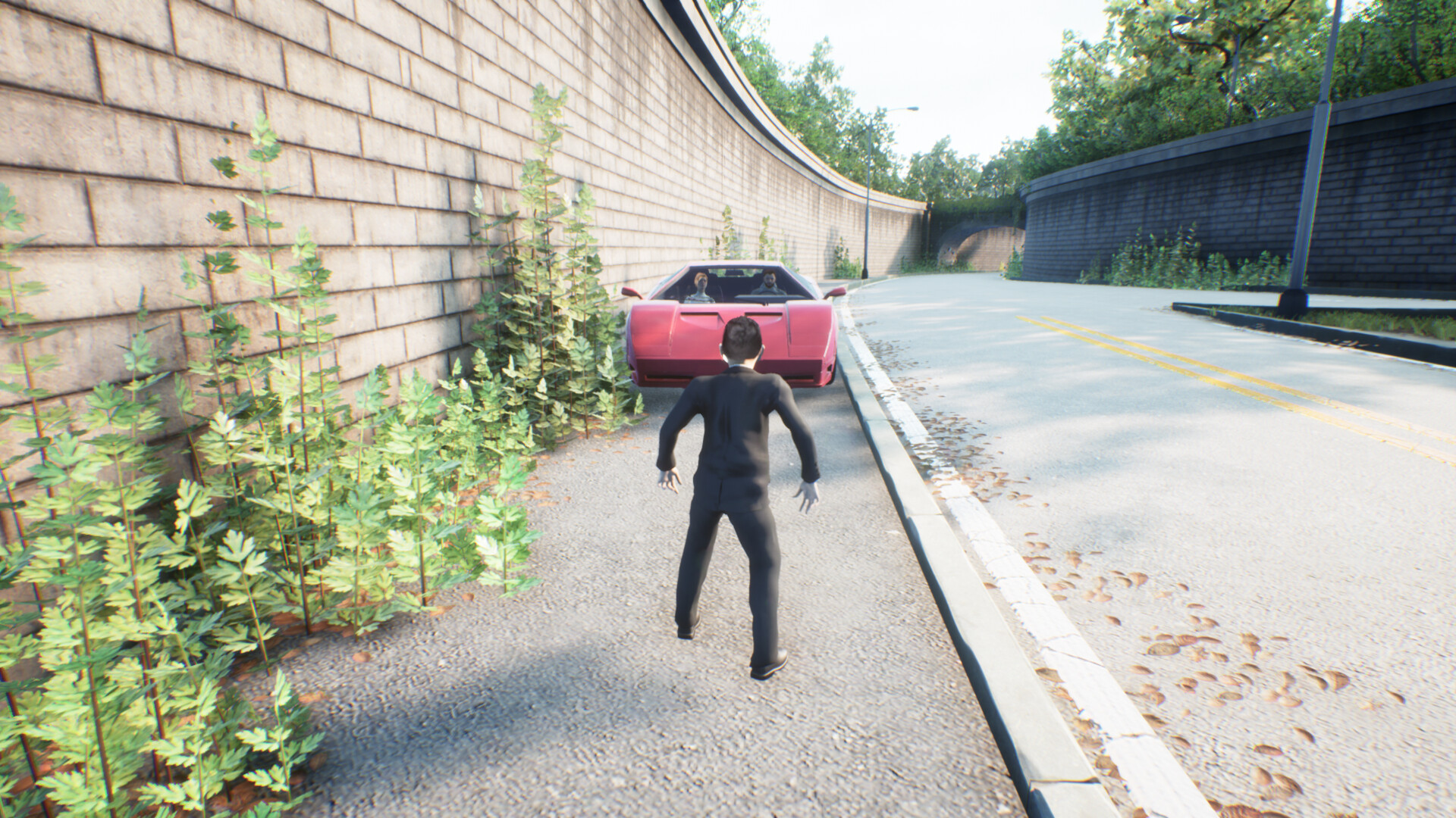 Virgin Simulator Screenshot 2