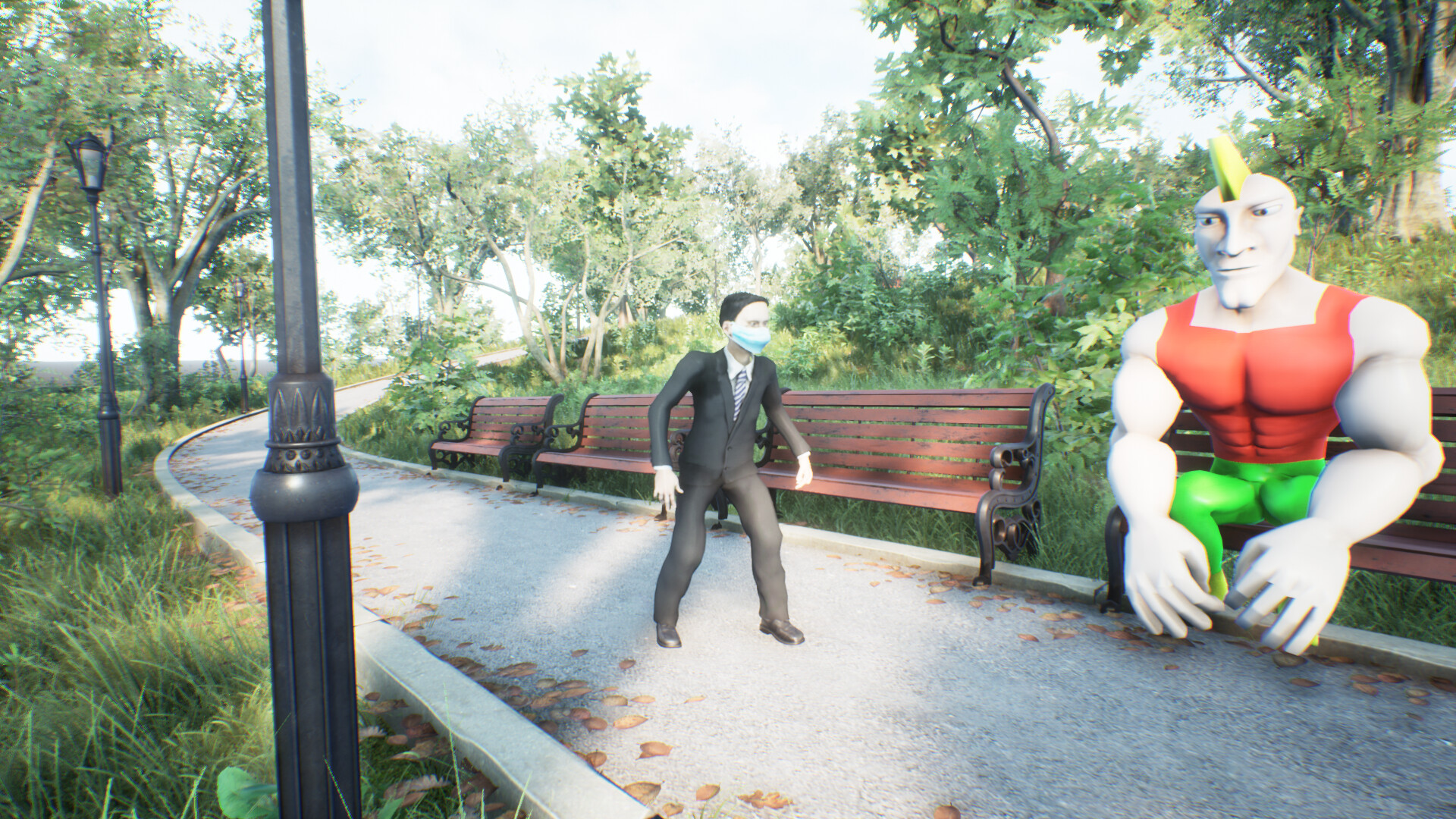 Virgin Simulator Screenshot 1