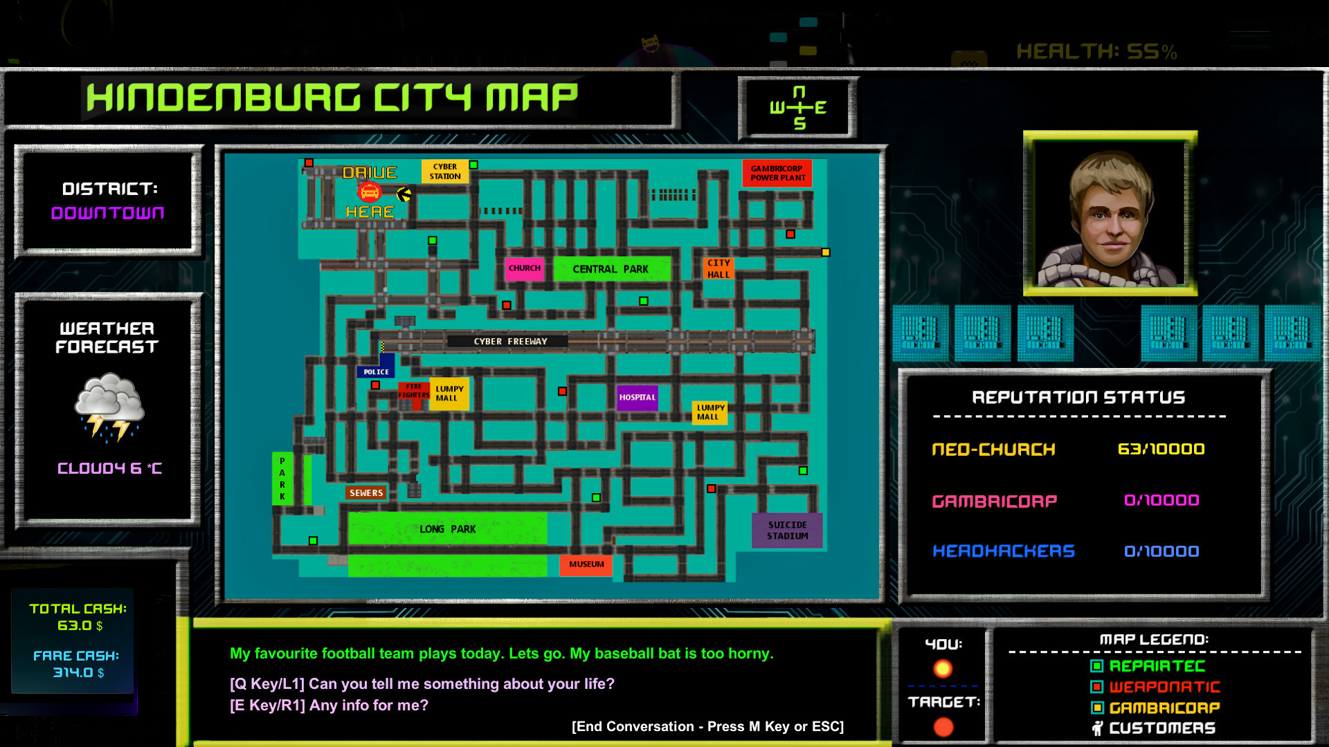 CyberTaxi Screenshot 6