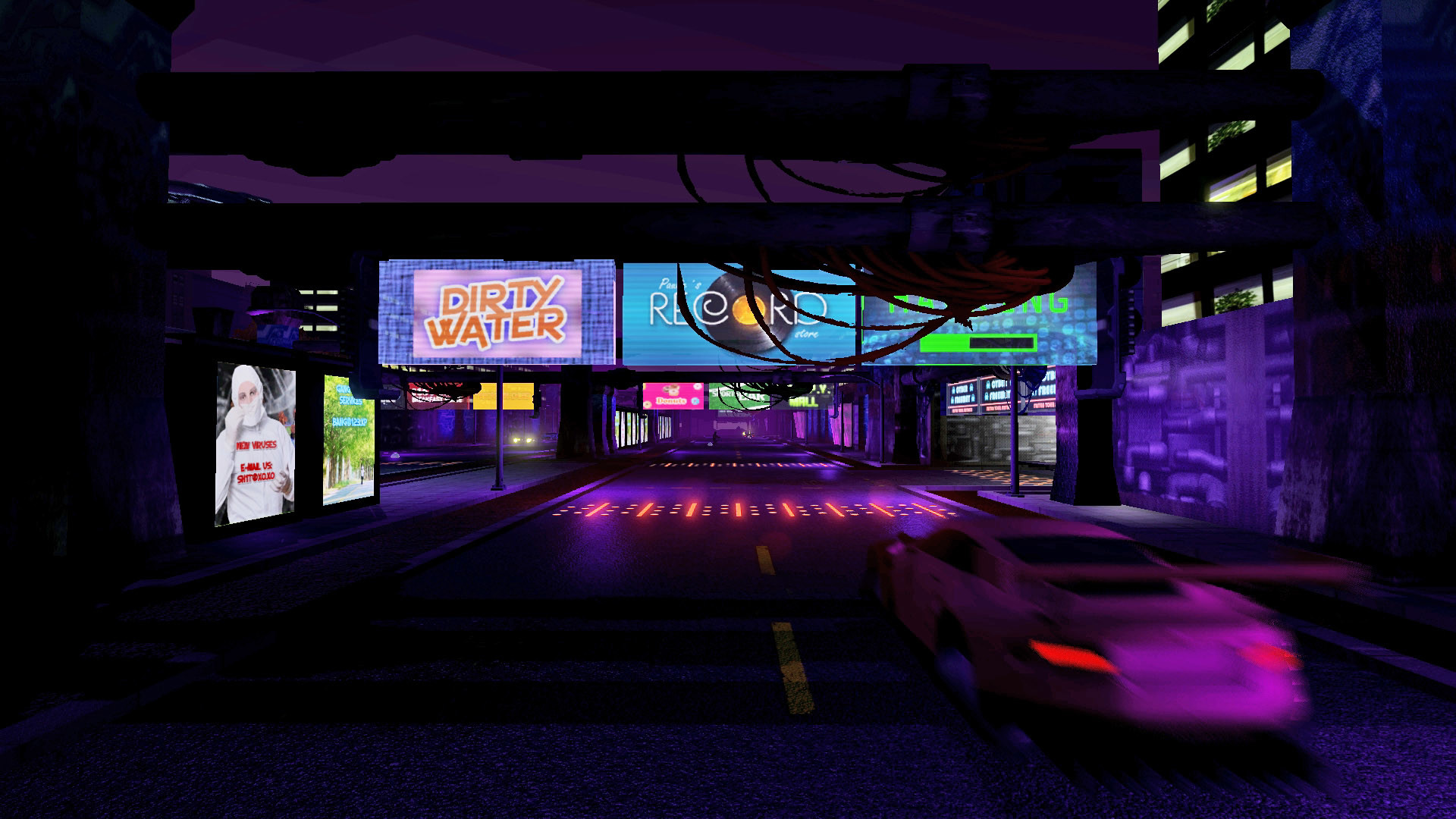CyberTaxi Screenshot 13