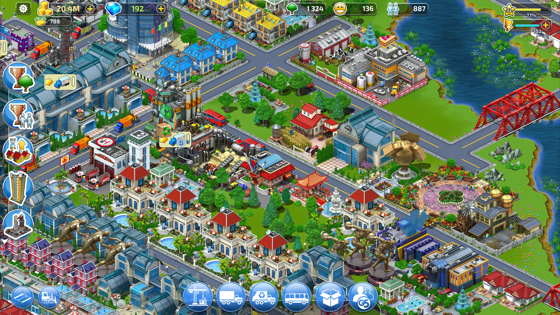 Virtual City Playground®: Build Your Metropolis Screenshot 0