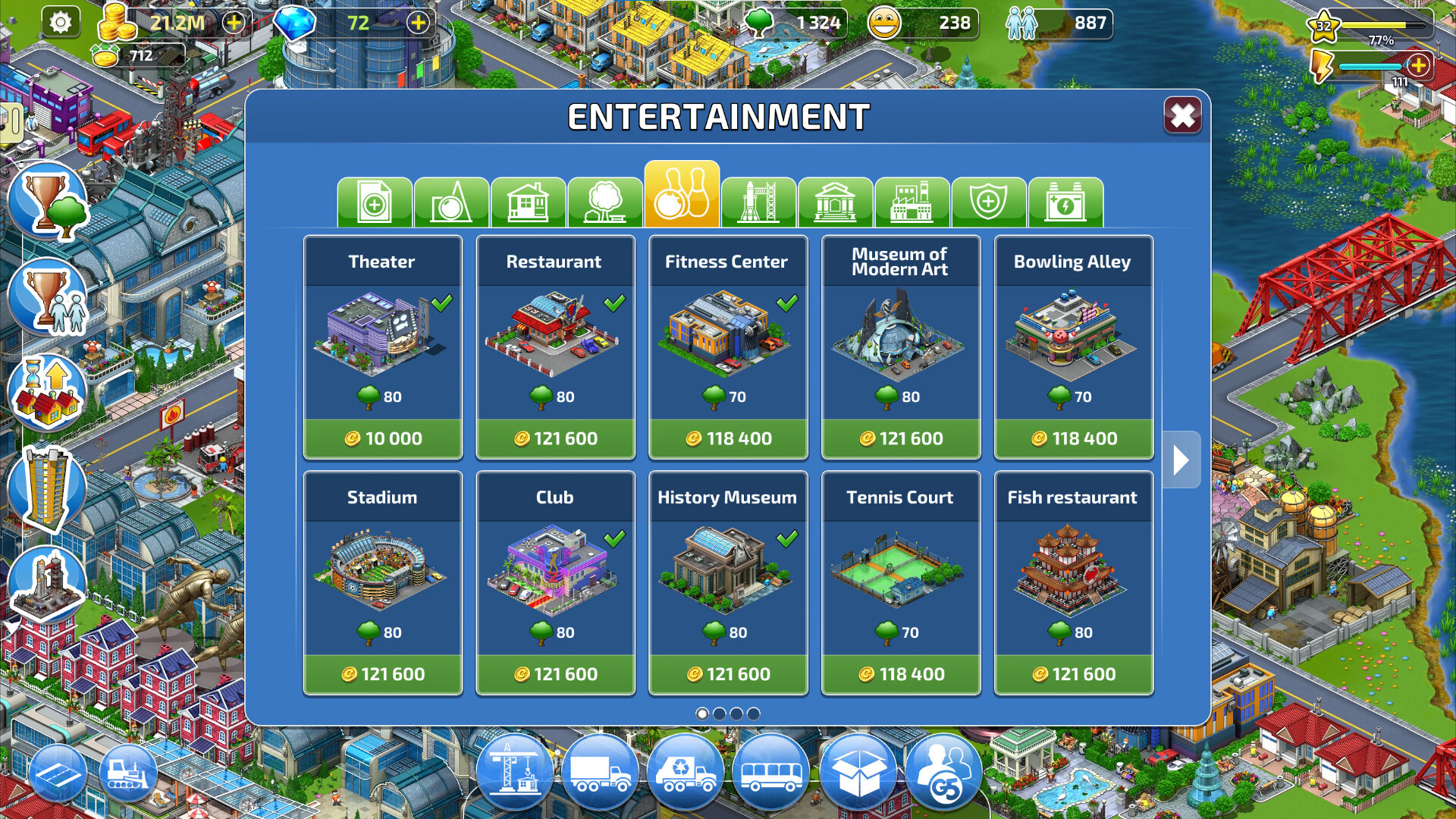 Virtual City Playground®: Build Your Metropolis Screenshot 2