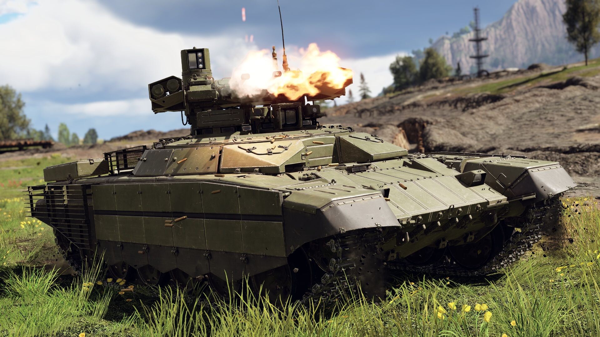 War Thunder - BMPT-72 “Terminator-2” Pack Screenshot 3