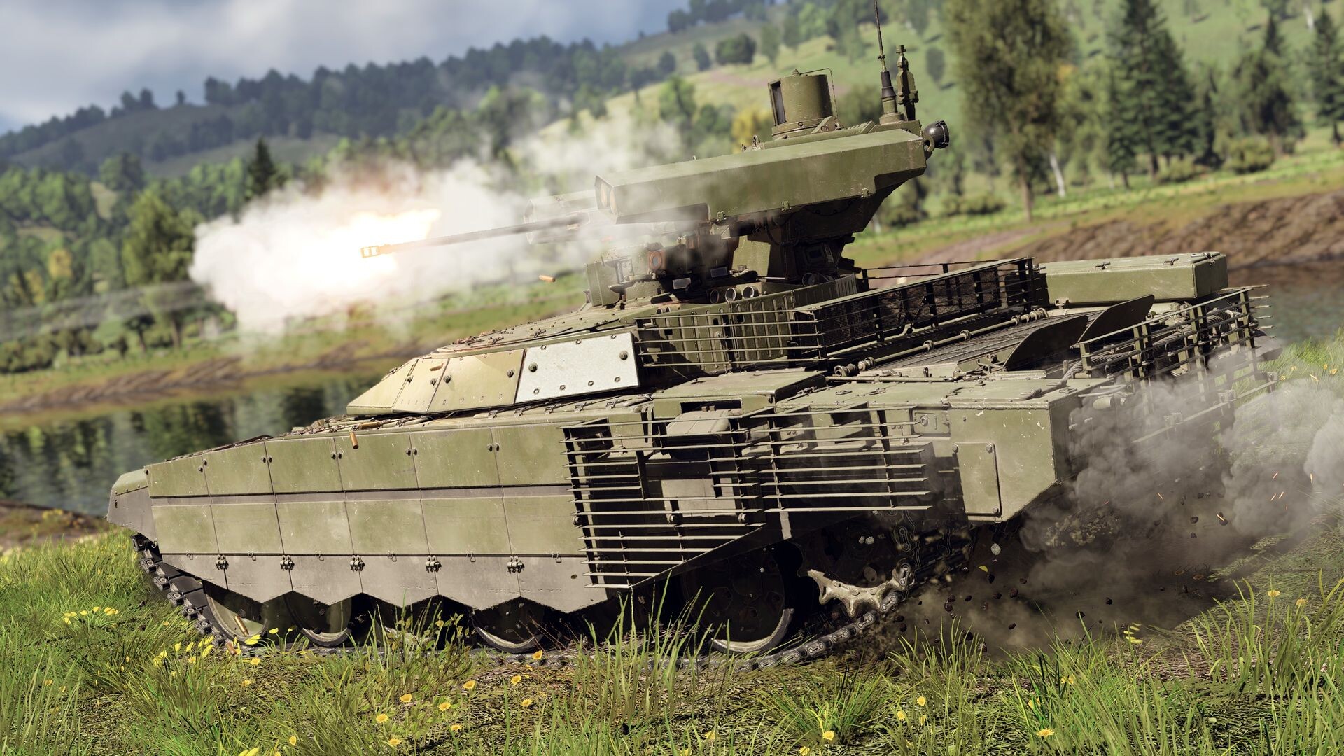 War Thunder - BMPT-72 “Terminator-2” Pack Screenshot 2