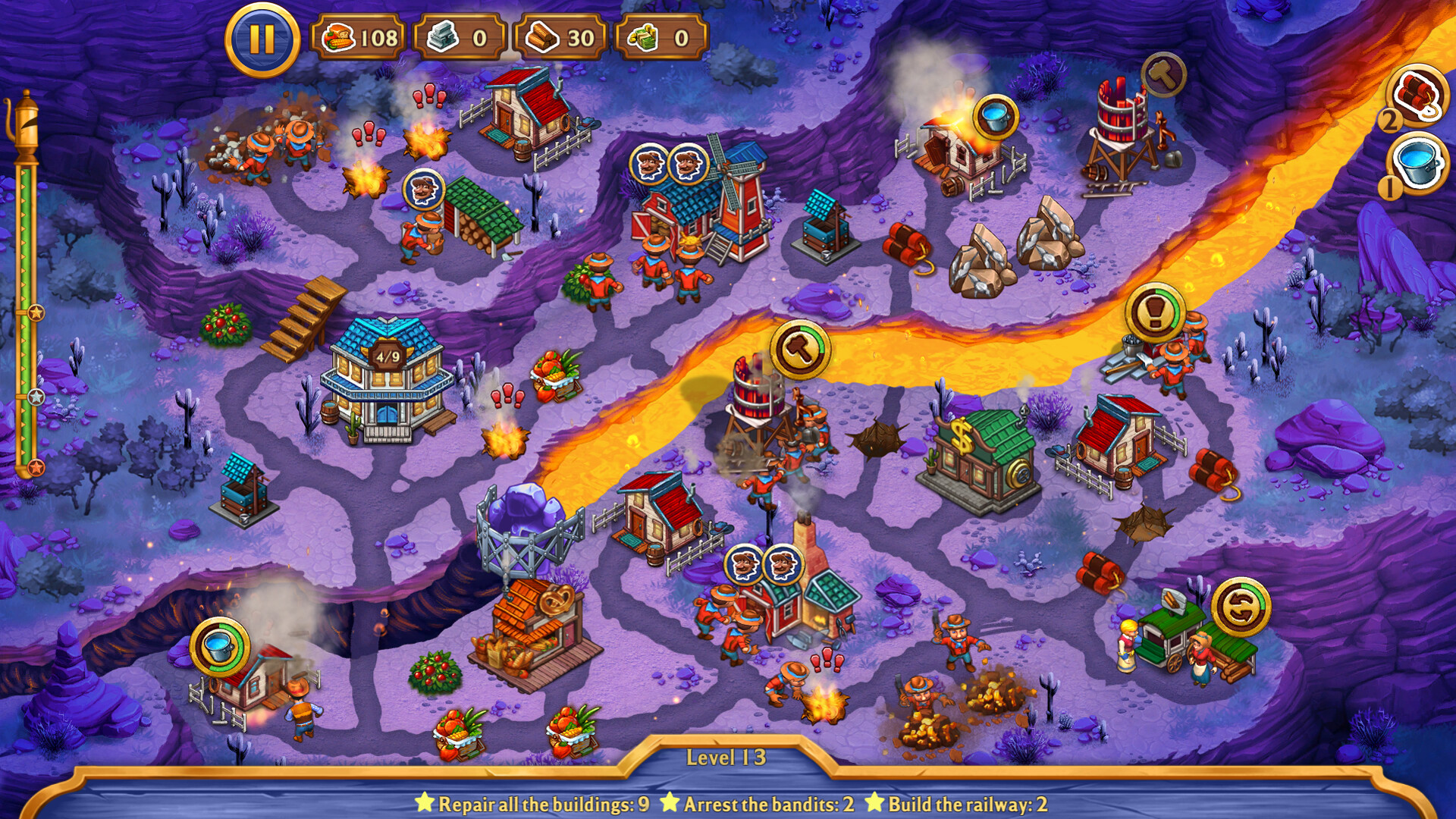 Golden Rails: The heart of the state Screenshot 6