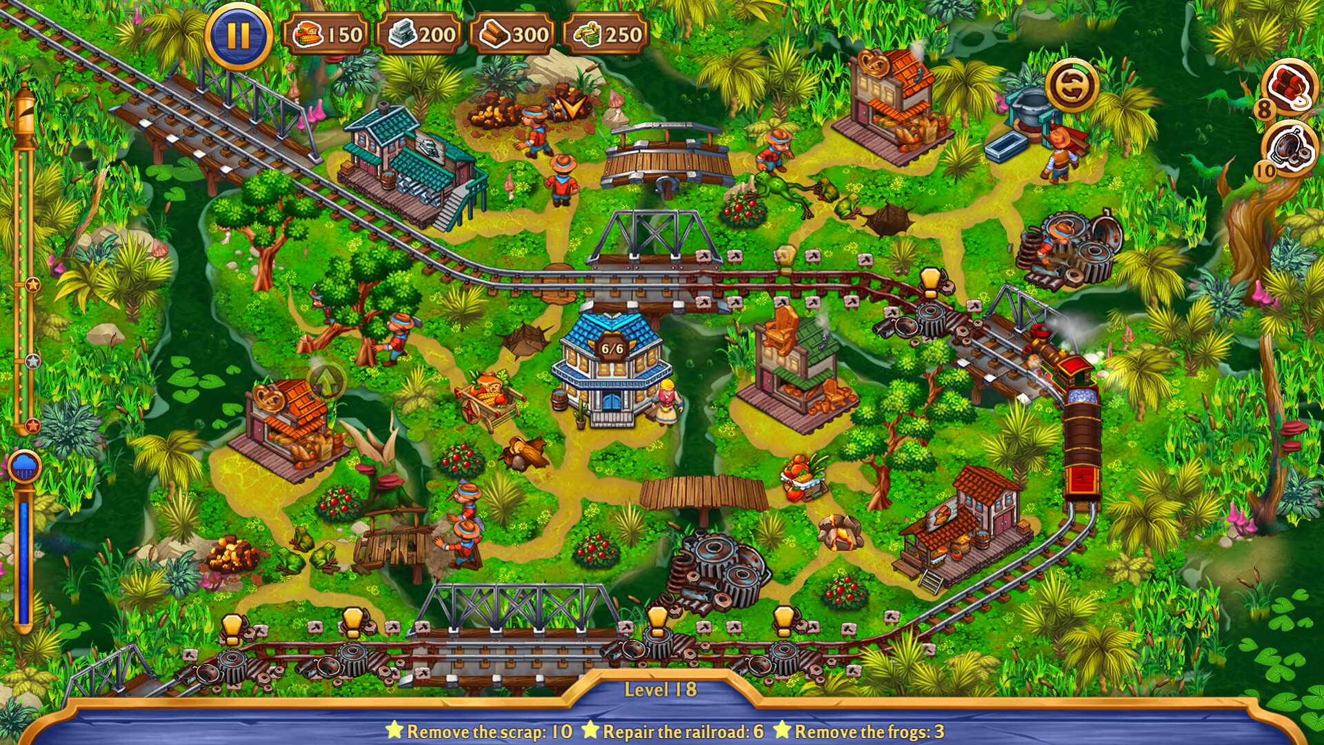 Golden Rails: The heart of the state Screenshot 3