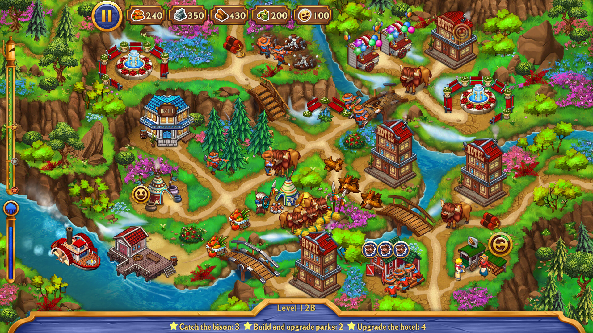 Golden Rails: The heart of the state Screenshot 0