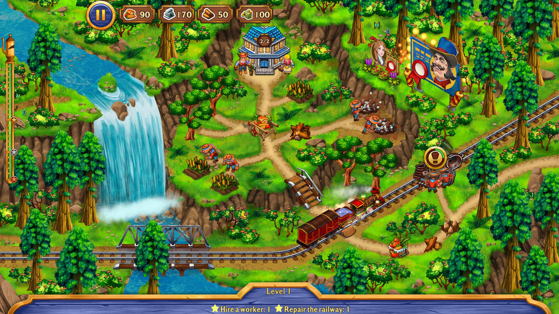 Golden Rails: The heart of the state Screenshot 7