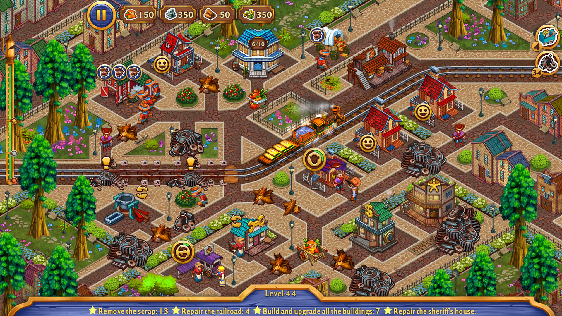 Golden Rails: The heart of the state Screenshot 4