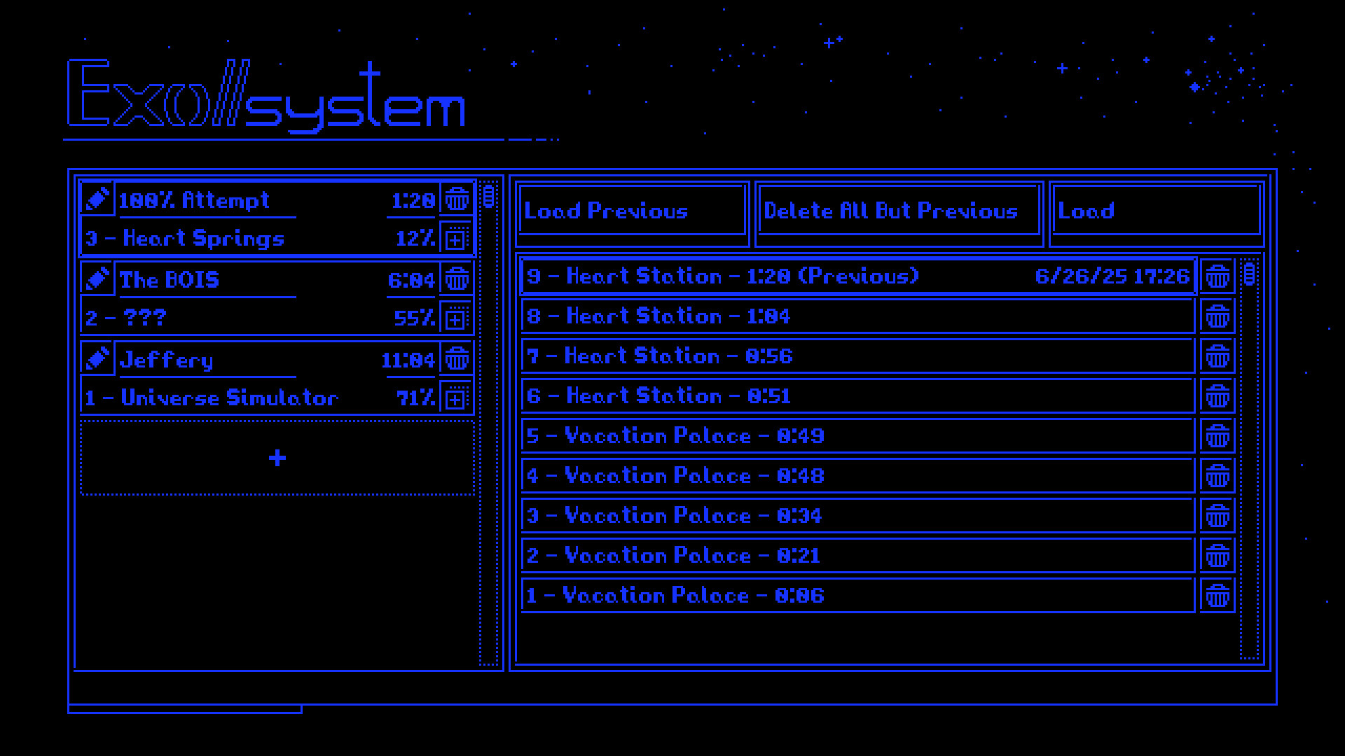 Exosystem Screenshot 3