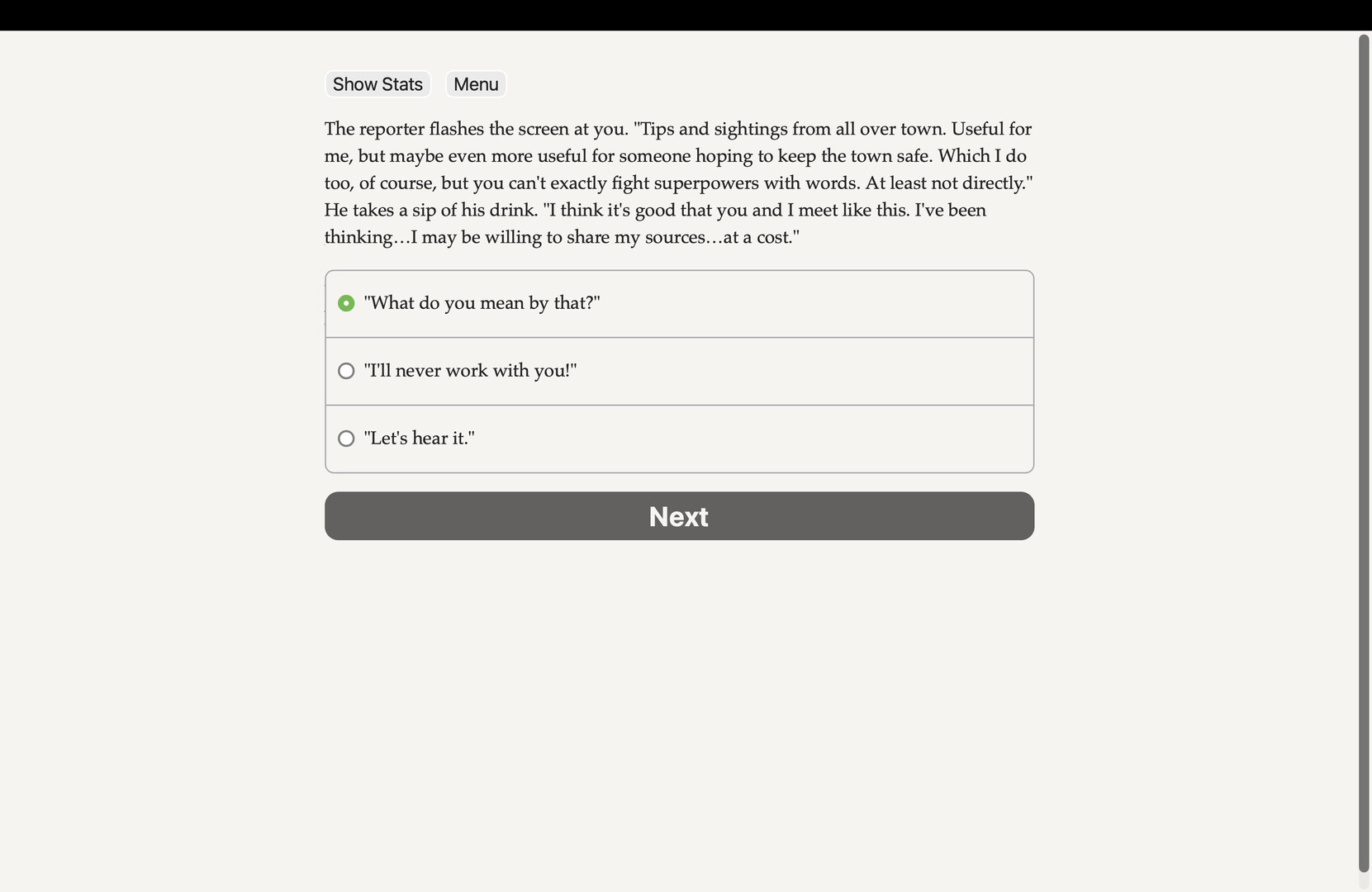 Superheroes Inc: #VictoryLeague Screenshot 2