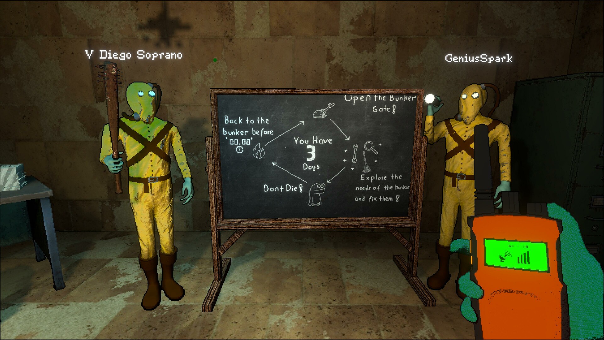 Bunker Invaders Screenshot 0