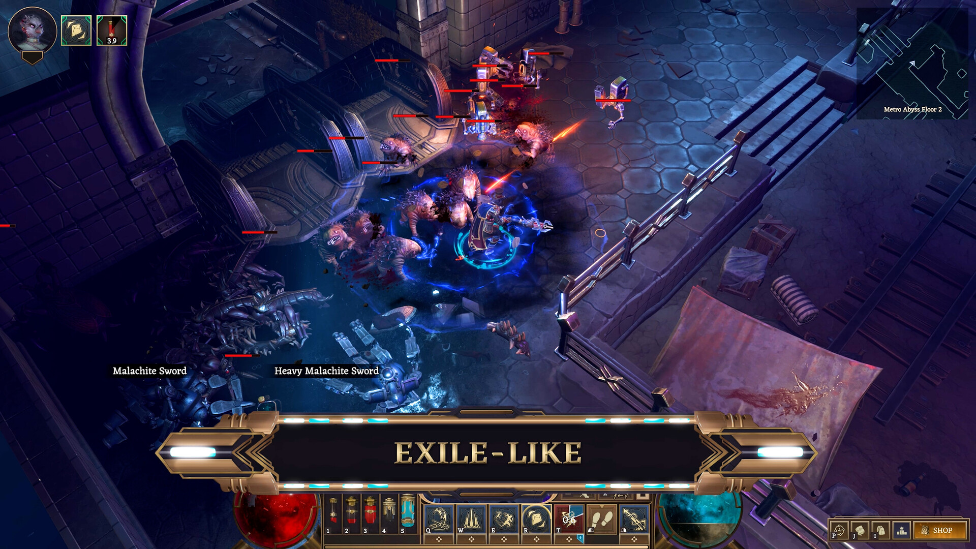 Crystalfall Demo Screenshot 3