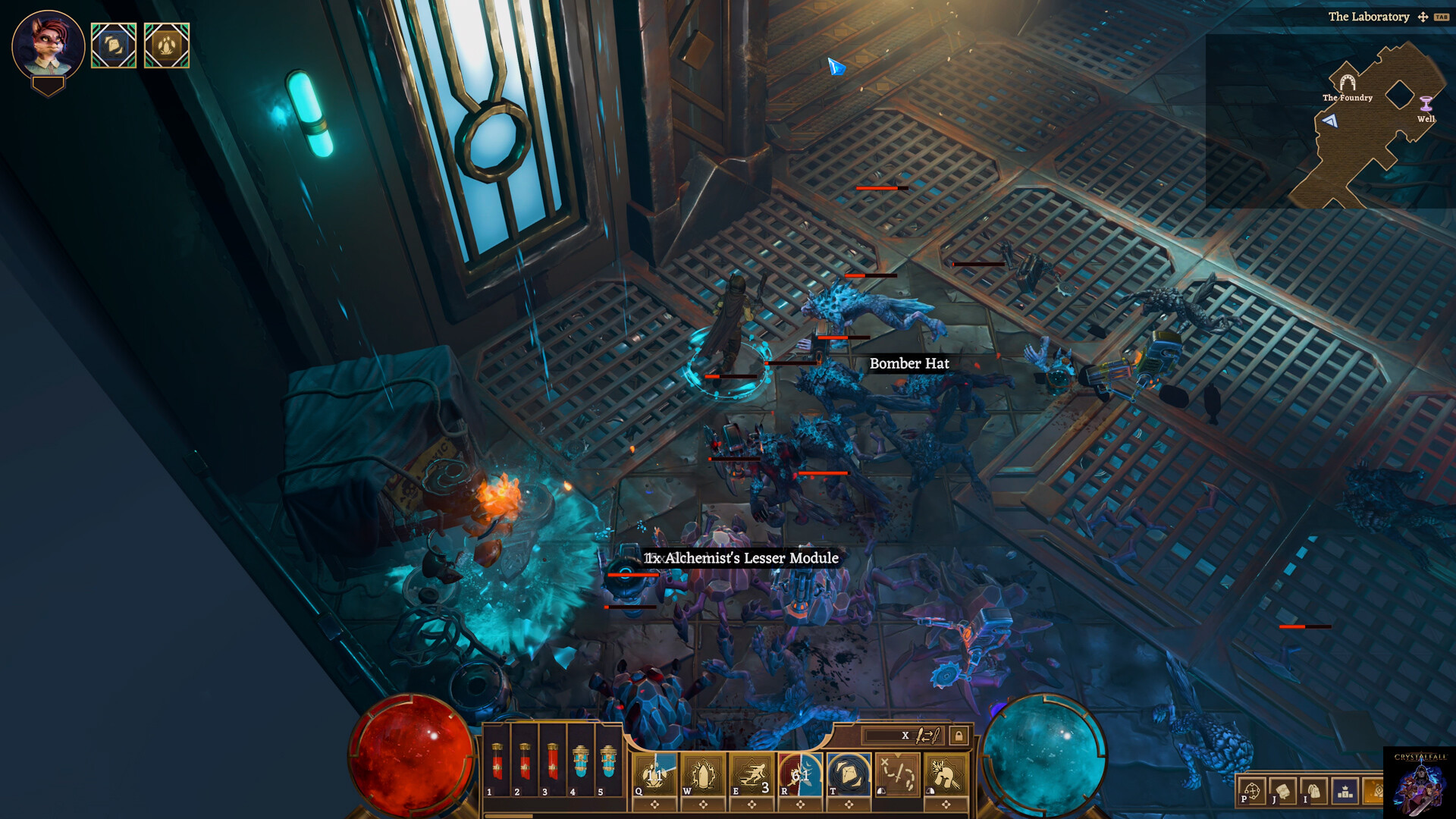 Crystalfall Demo Screenshot 9