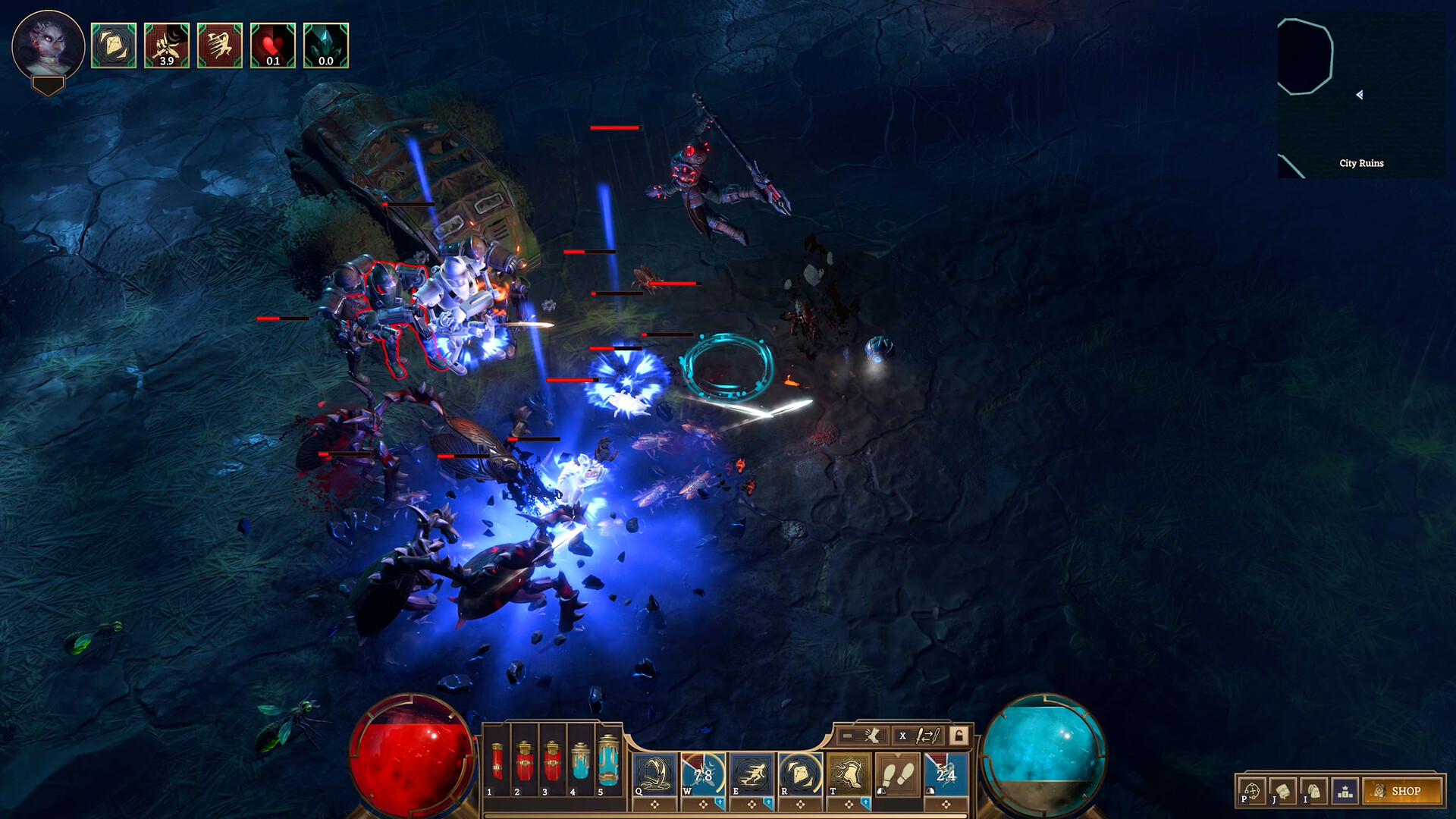 Crystalfall Demo Screenshot 7