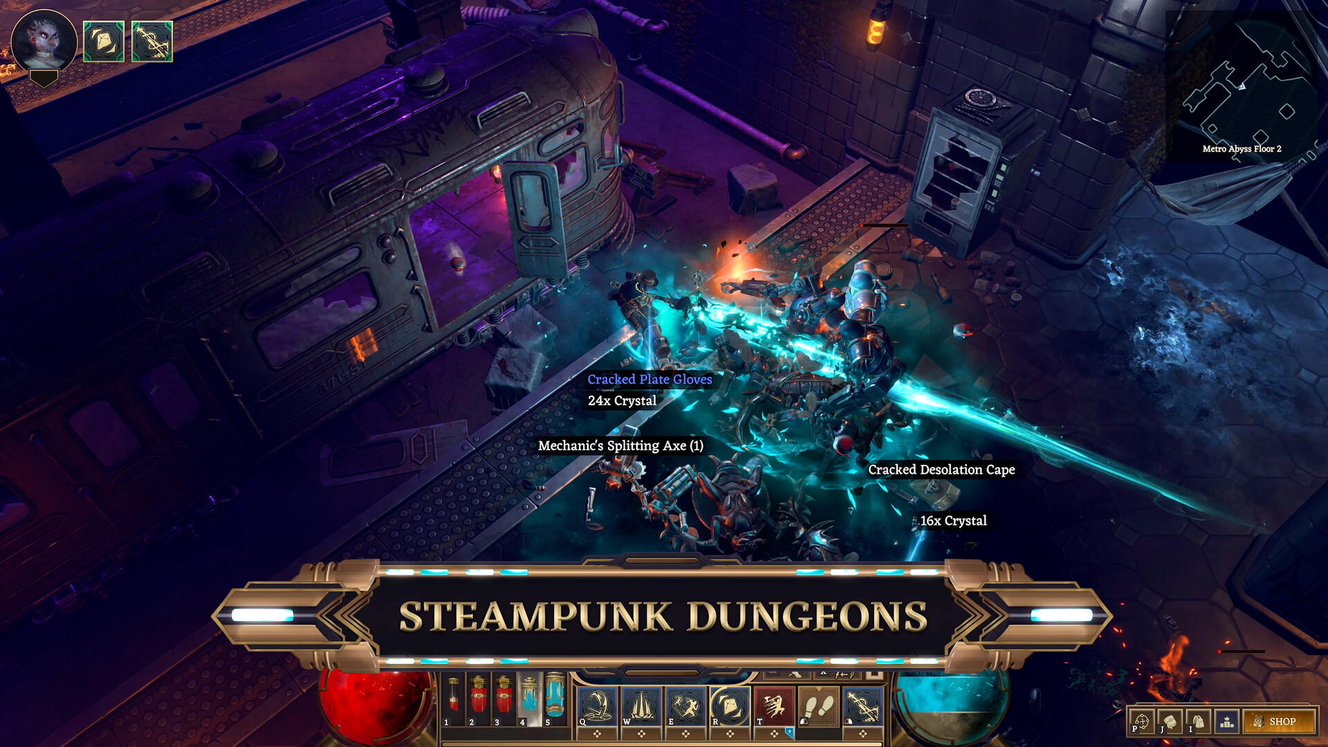 Crystalfall Demo Screenshot 0