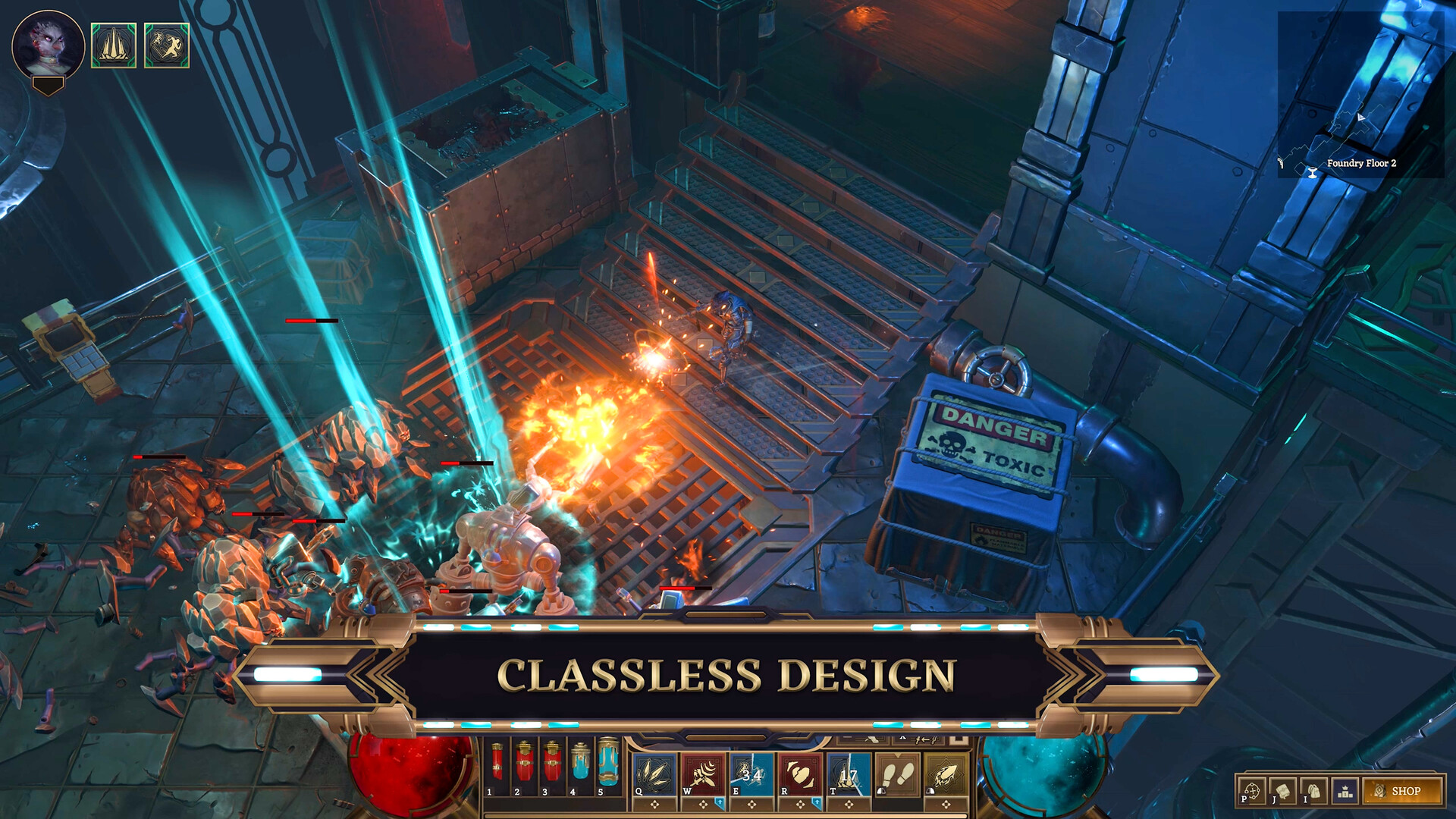 Crystalfall Demo Screenshot 4