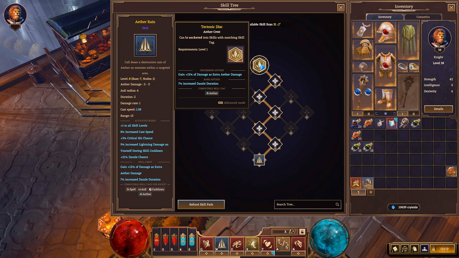 Crystalfall Demo Screenshot 2