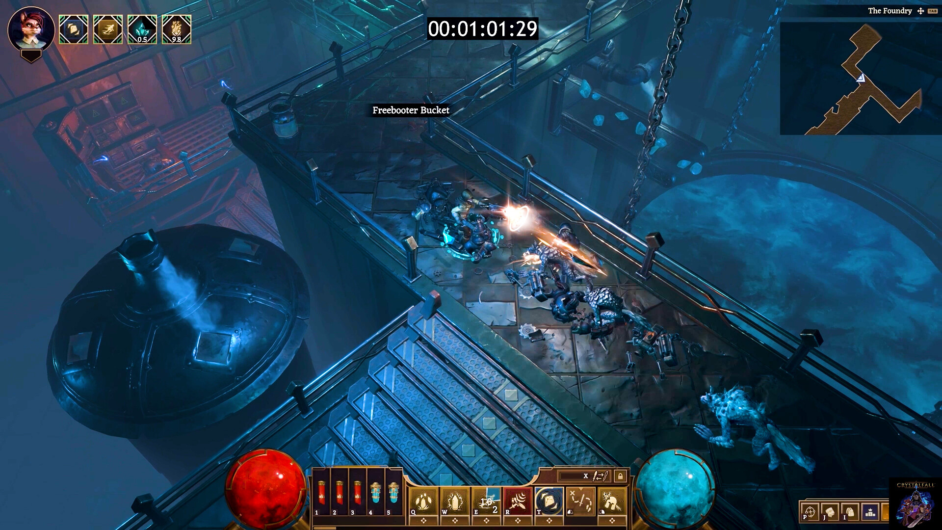 Crystalfall Demo Screenshot 5