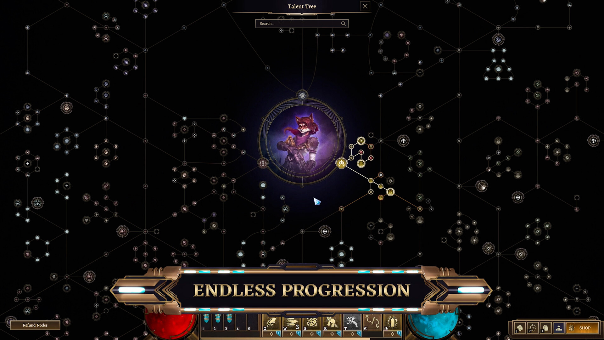 Crystalfall Demo Screenshot 1