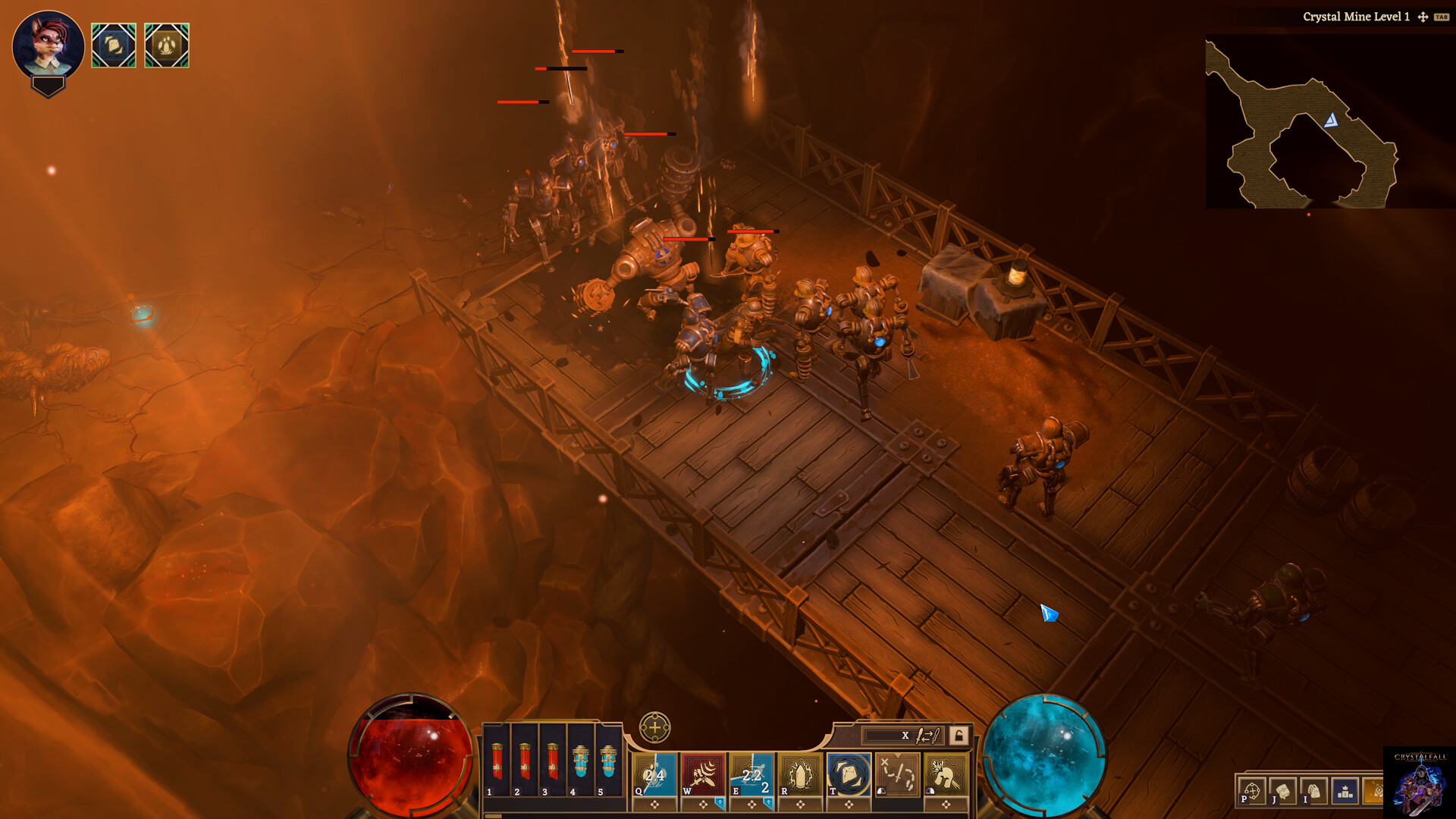 Crystalfall Demo Screenshot 8