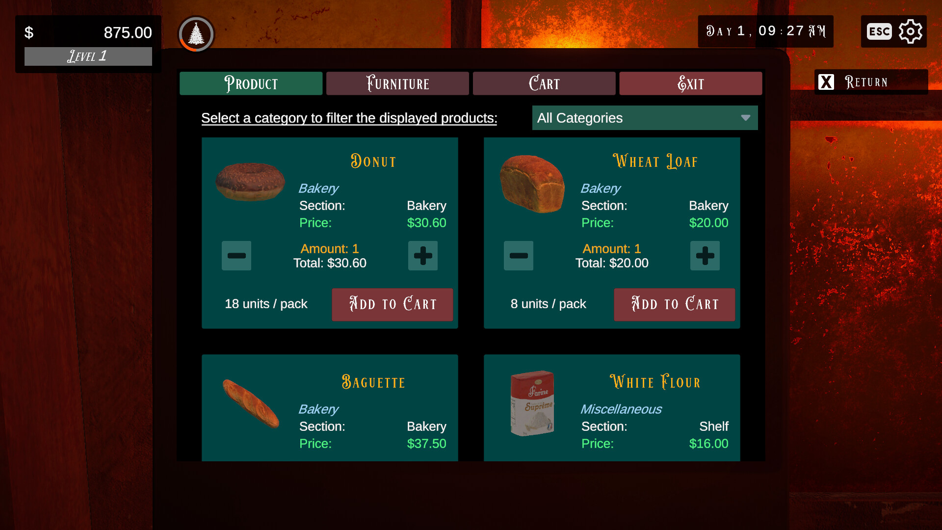 The Christmas Bakeshop Screenshot 3