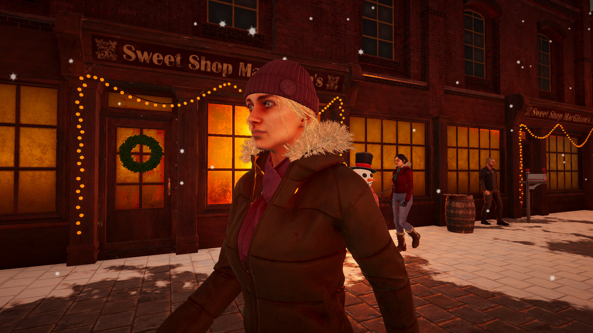 The Christmas Bakeshop Screenshot 1