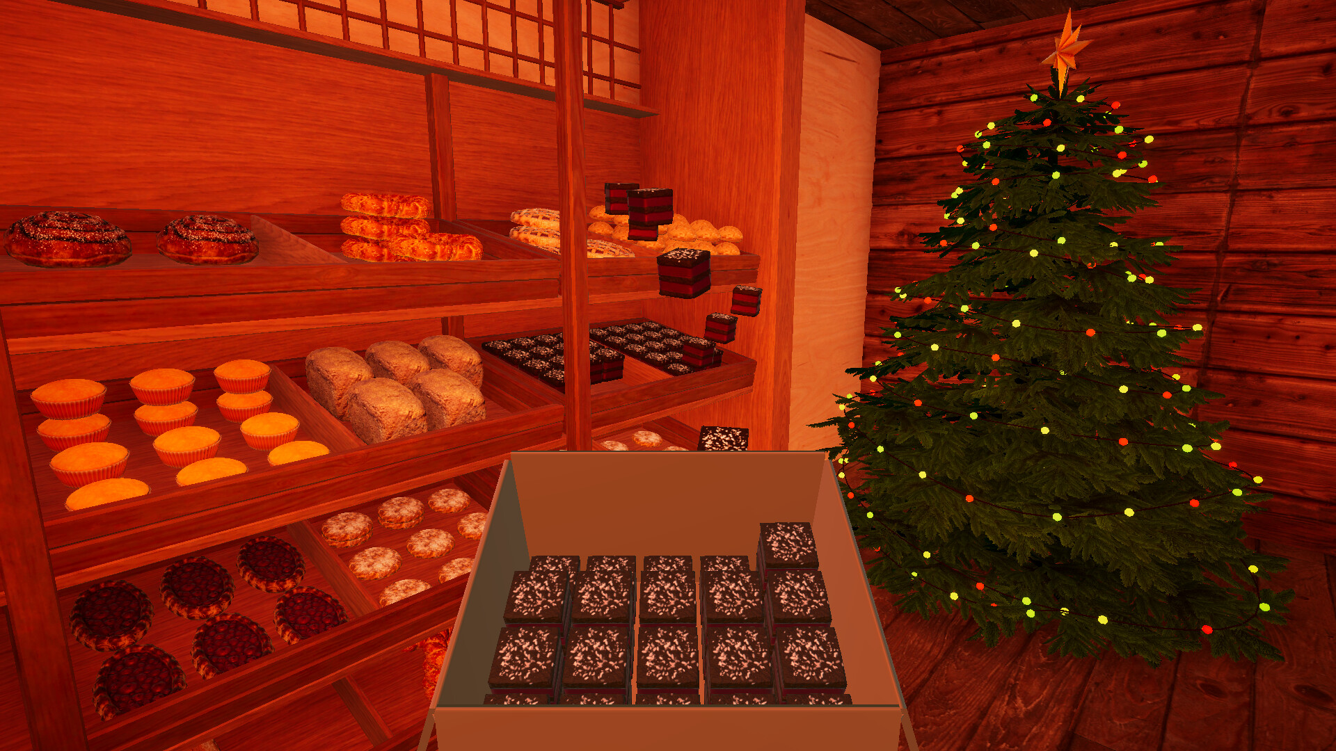 The Christmas Bakeshop Screenshot 0