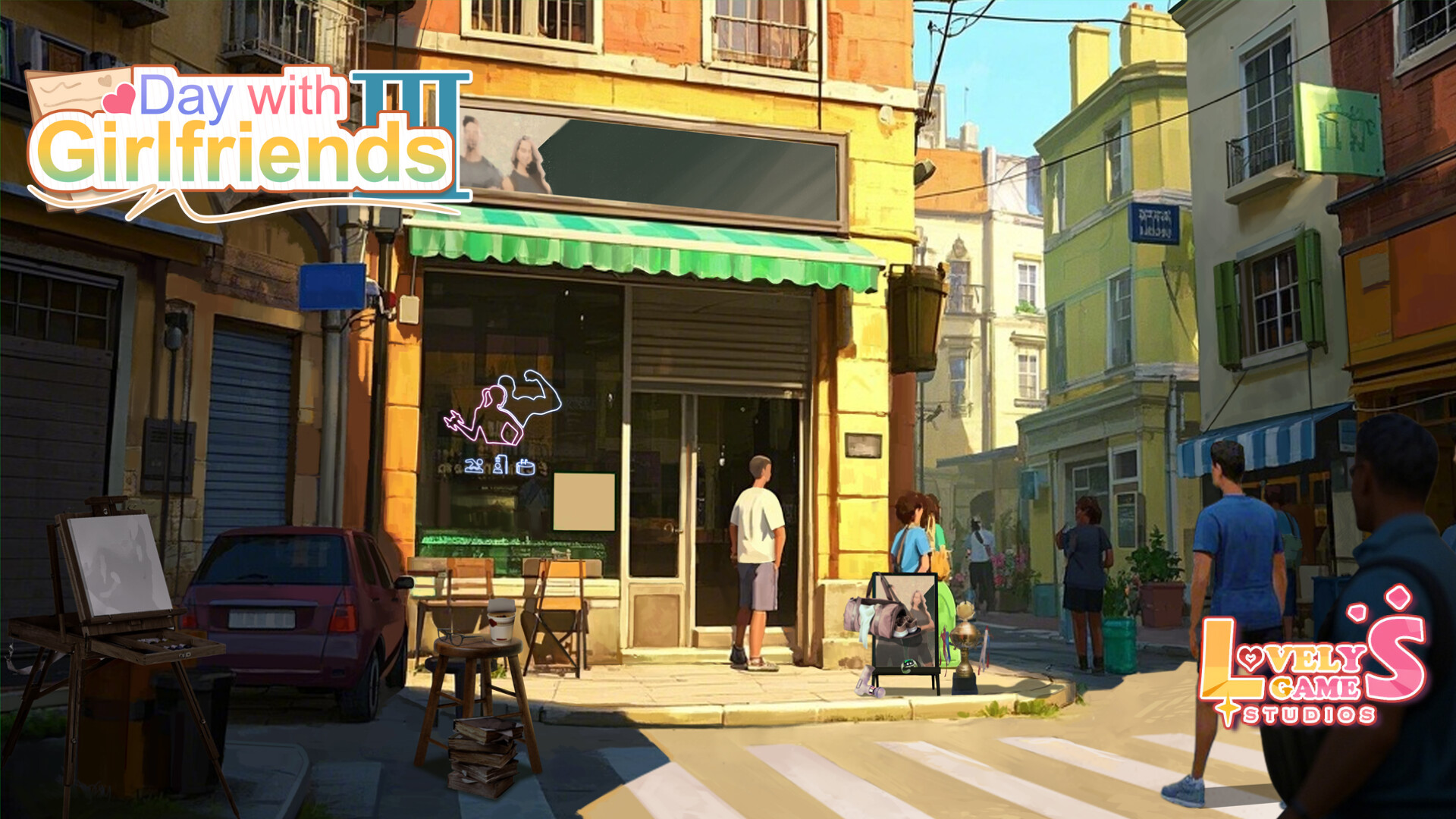 Days with girlfriends Ⅲ Screenshot 6