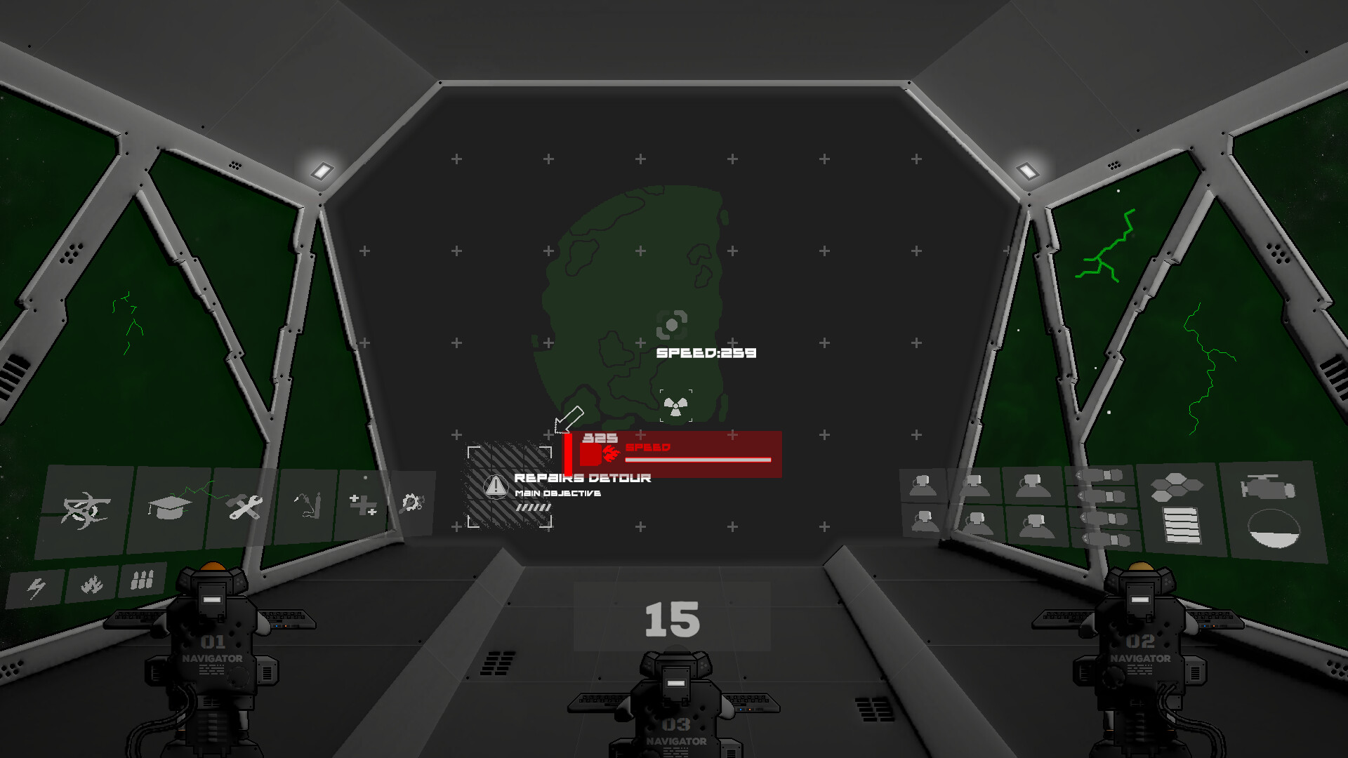 Horizon 1990 Screenshot 3