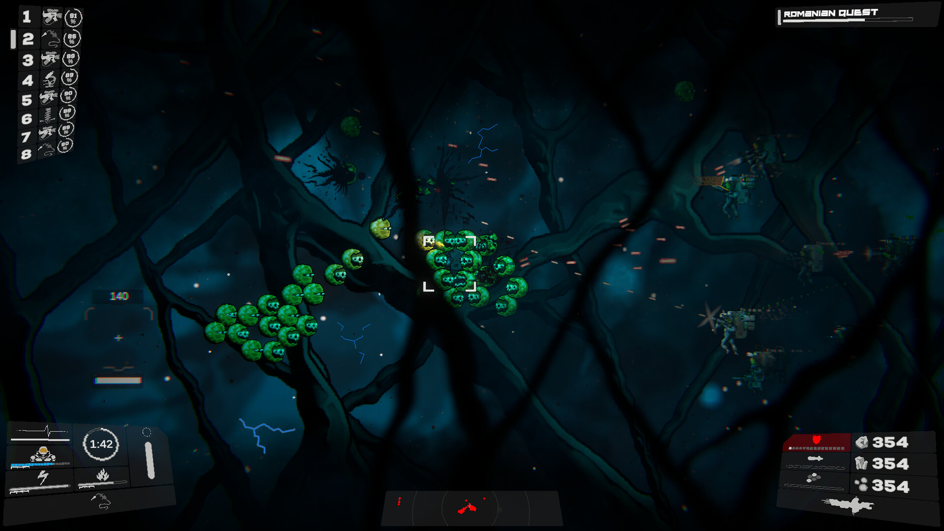 Horizon 1990 Screenshot 5