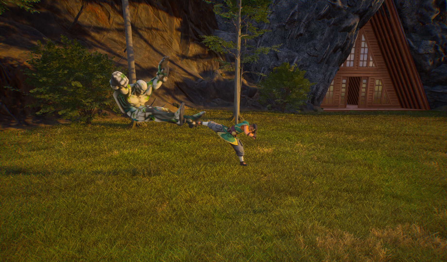 DoJo Legacy of Zhen Screenshot 10