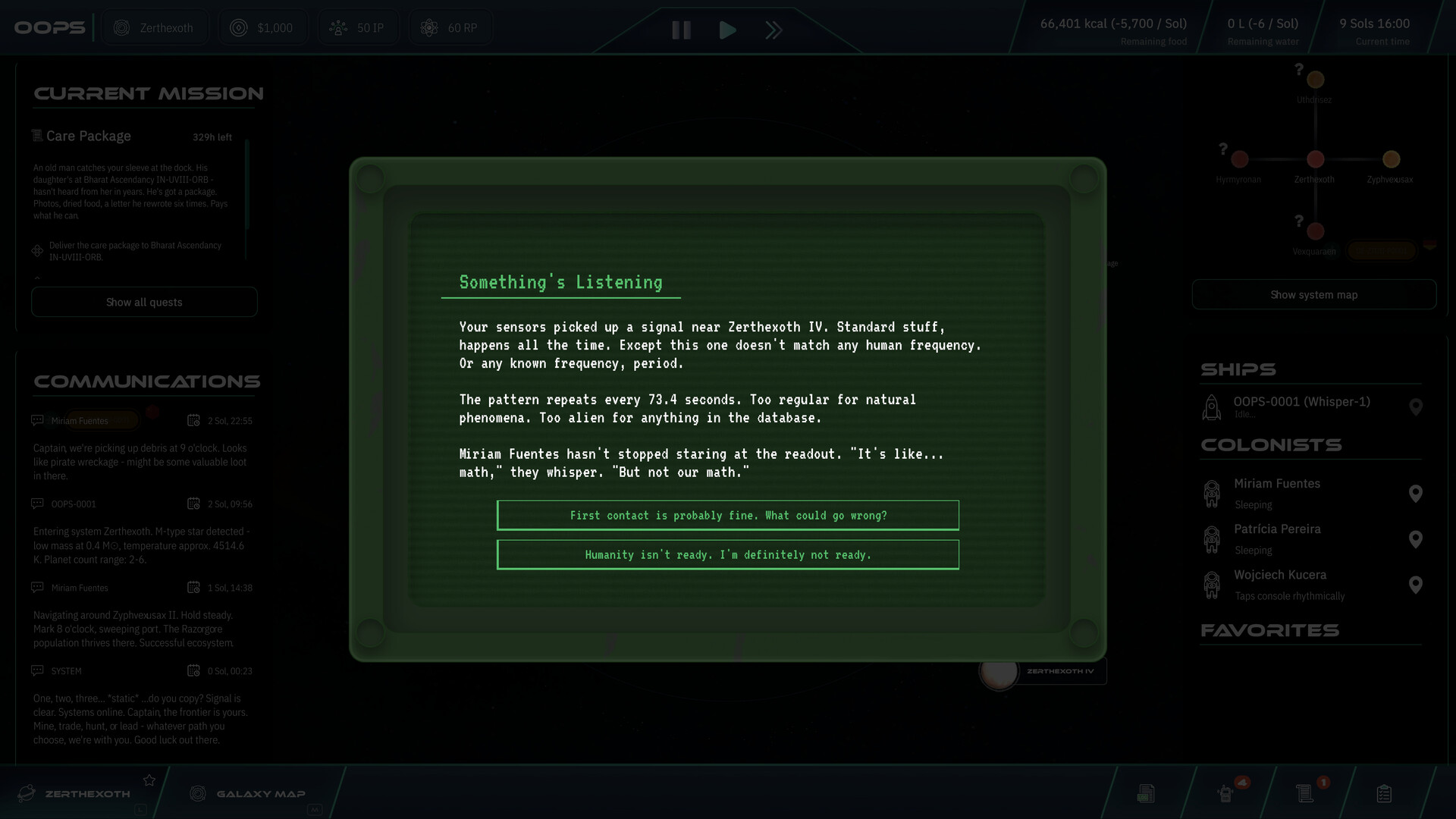 Project: Zenith Expanse Screenshot 4