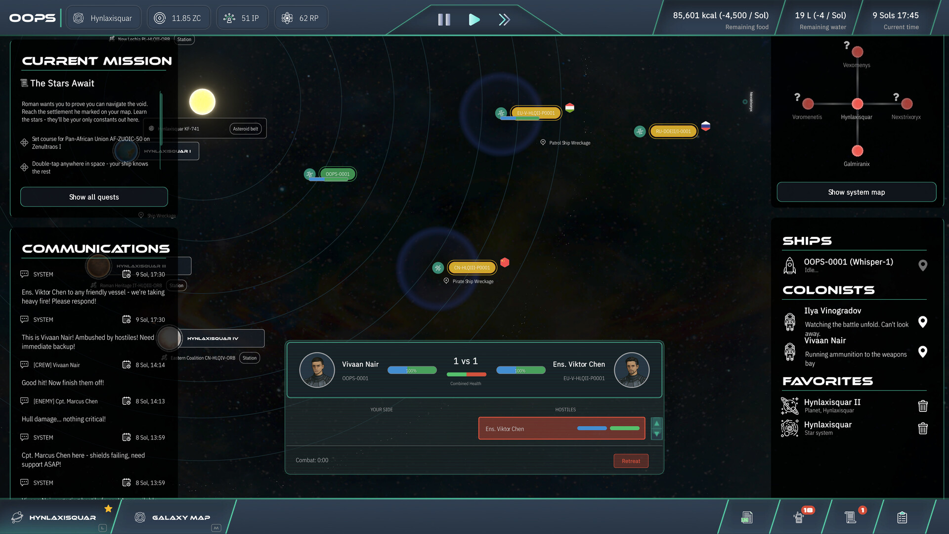 Project: Zenith Expanse Screenshot 3