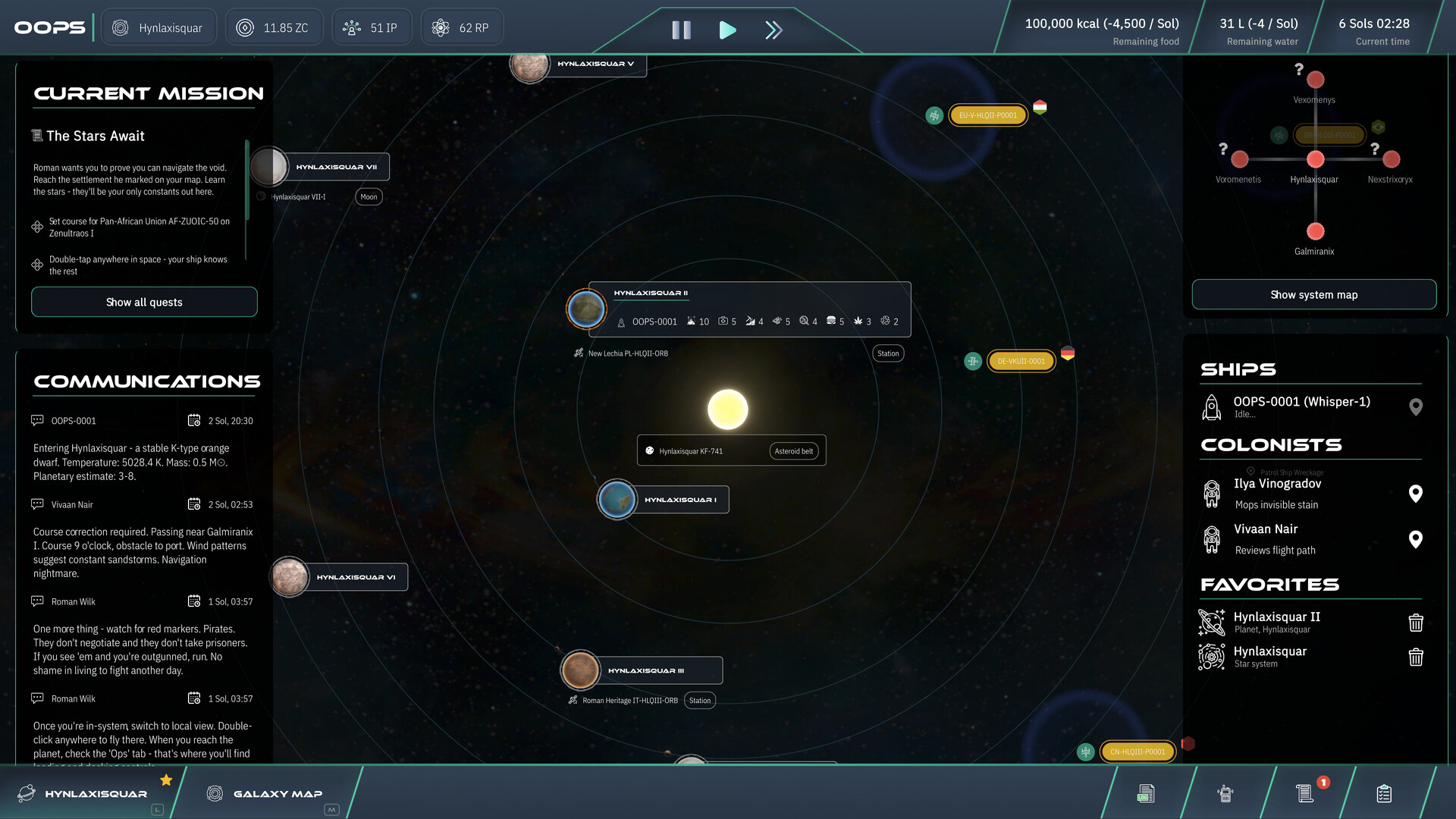 Project: Zenith Expanse Screenshot 0