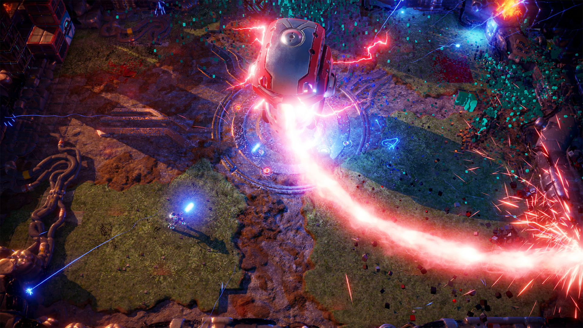 Nex Machina Screenshot 1