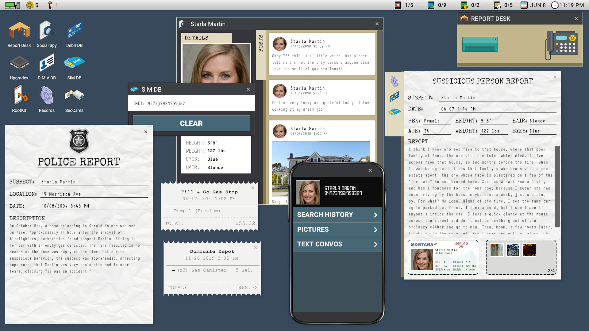Scrutinized Screenshot 2