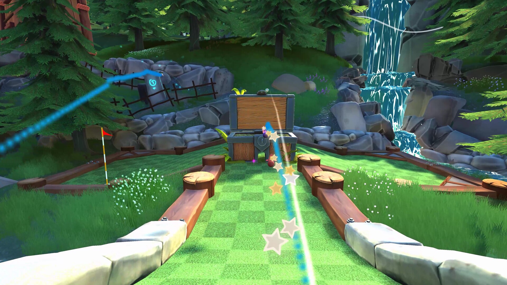Golf With Your Friends - Peaceful Pines Course Screenshot 3