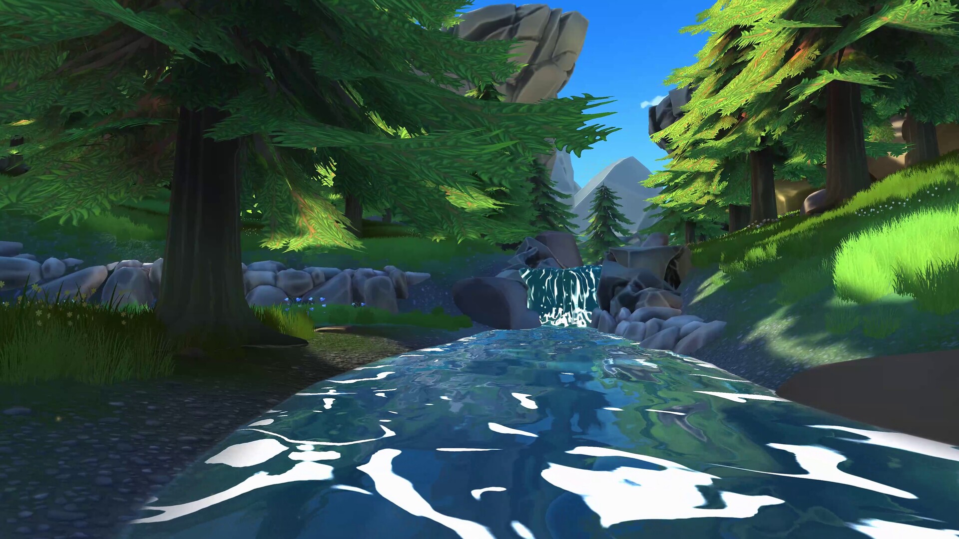 Golf With Your Friends - Peaceful Pines Course Screenshot 1