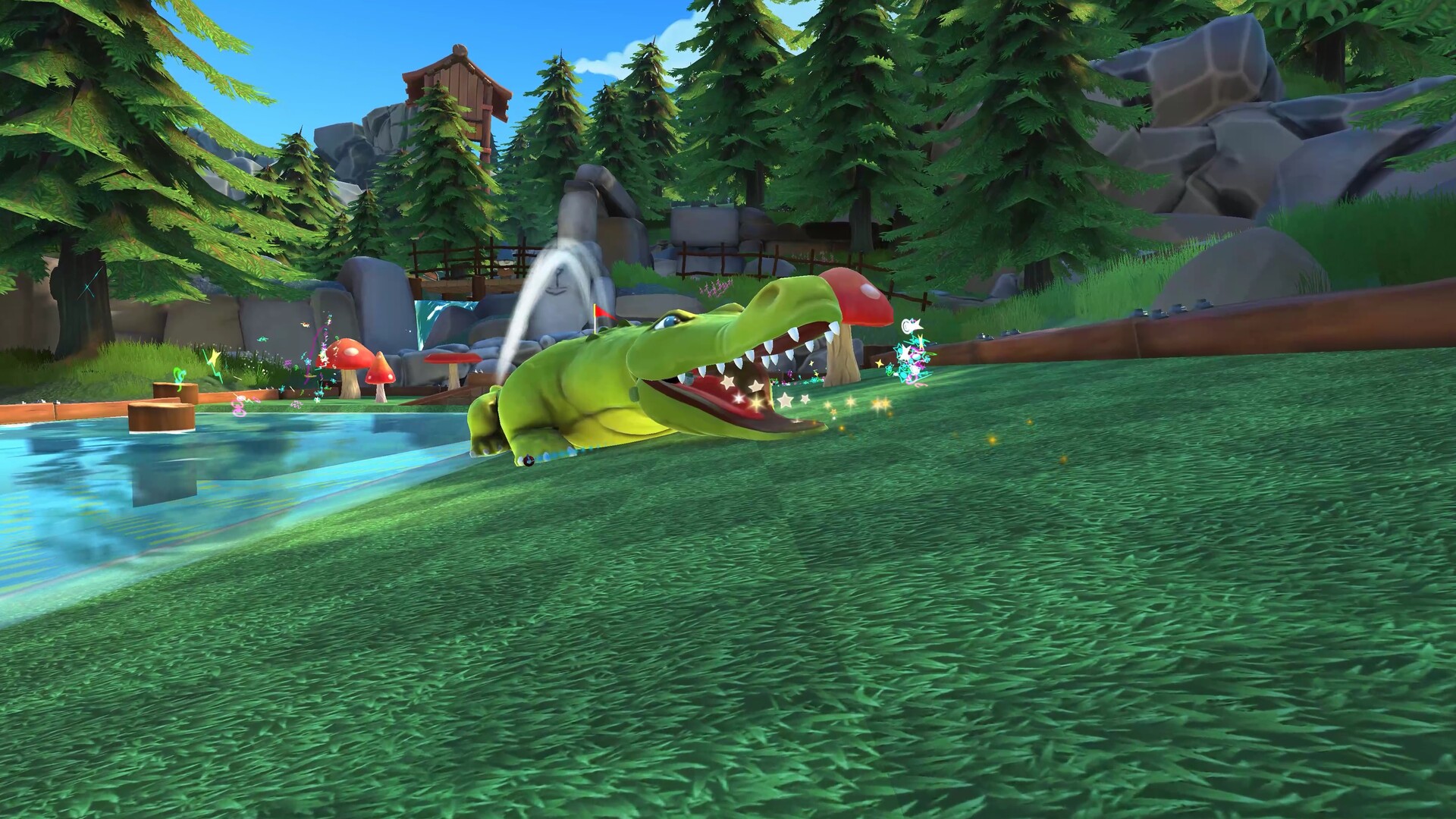 Golf With Your Friends - Peaceful Pines Course Screenshot 4